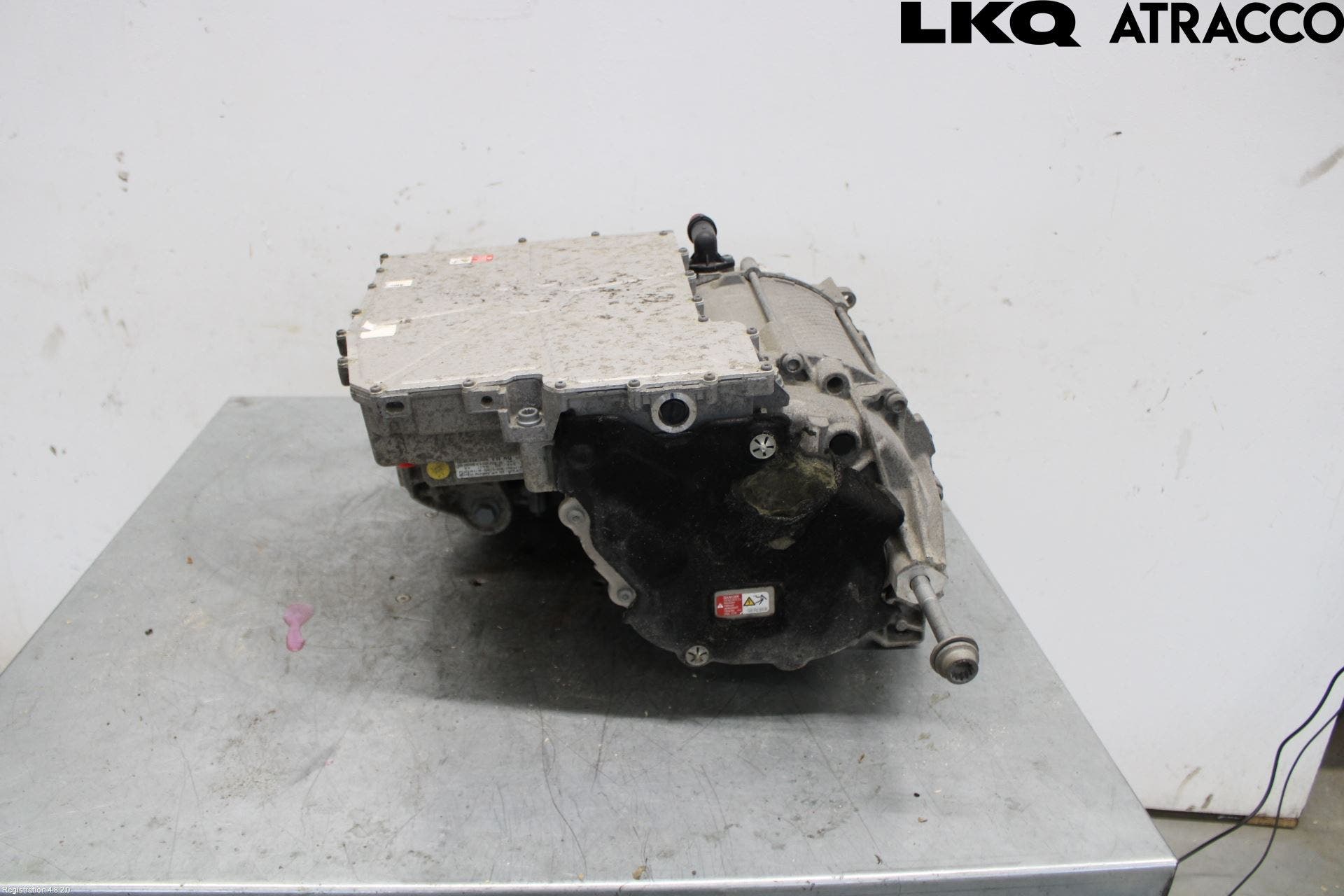 Volkswagen VW ID.4 21- Motor Elektrisk Bak