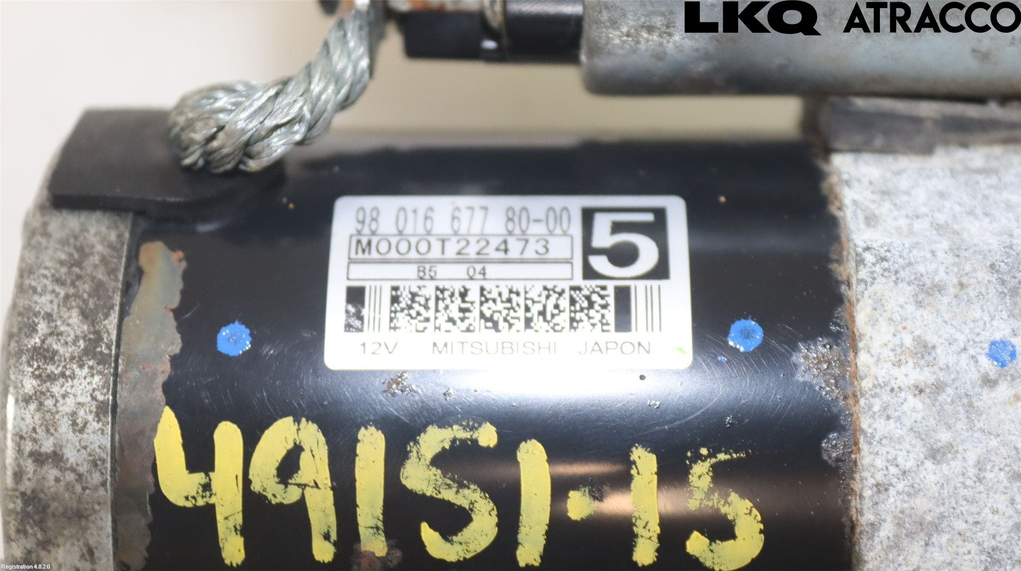 Peugeot 308 14-21 Startmotor Diesel