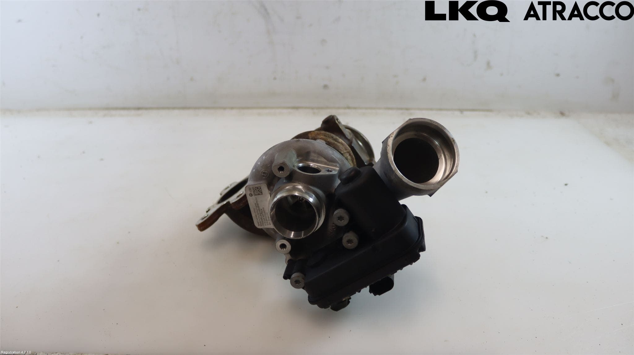 Skoda SUPERB 16-24 Turboaggregat