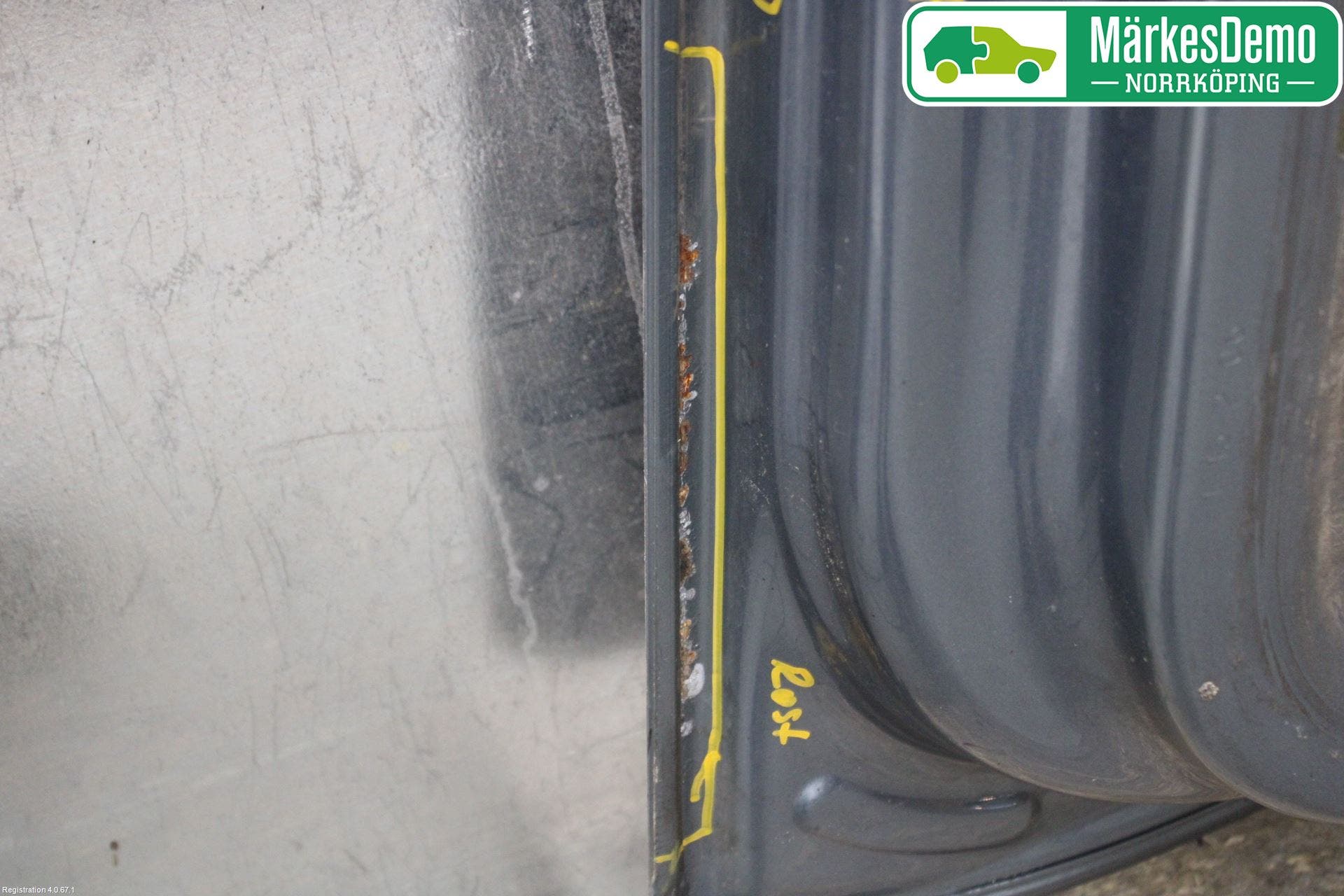 Seat LEON 06-12 Dörr Bak Vänster