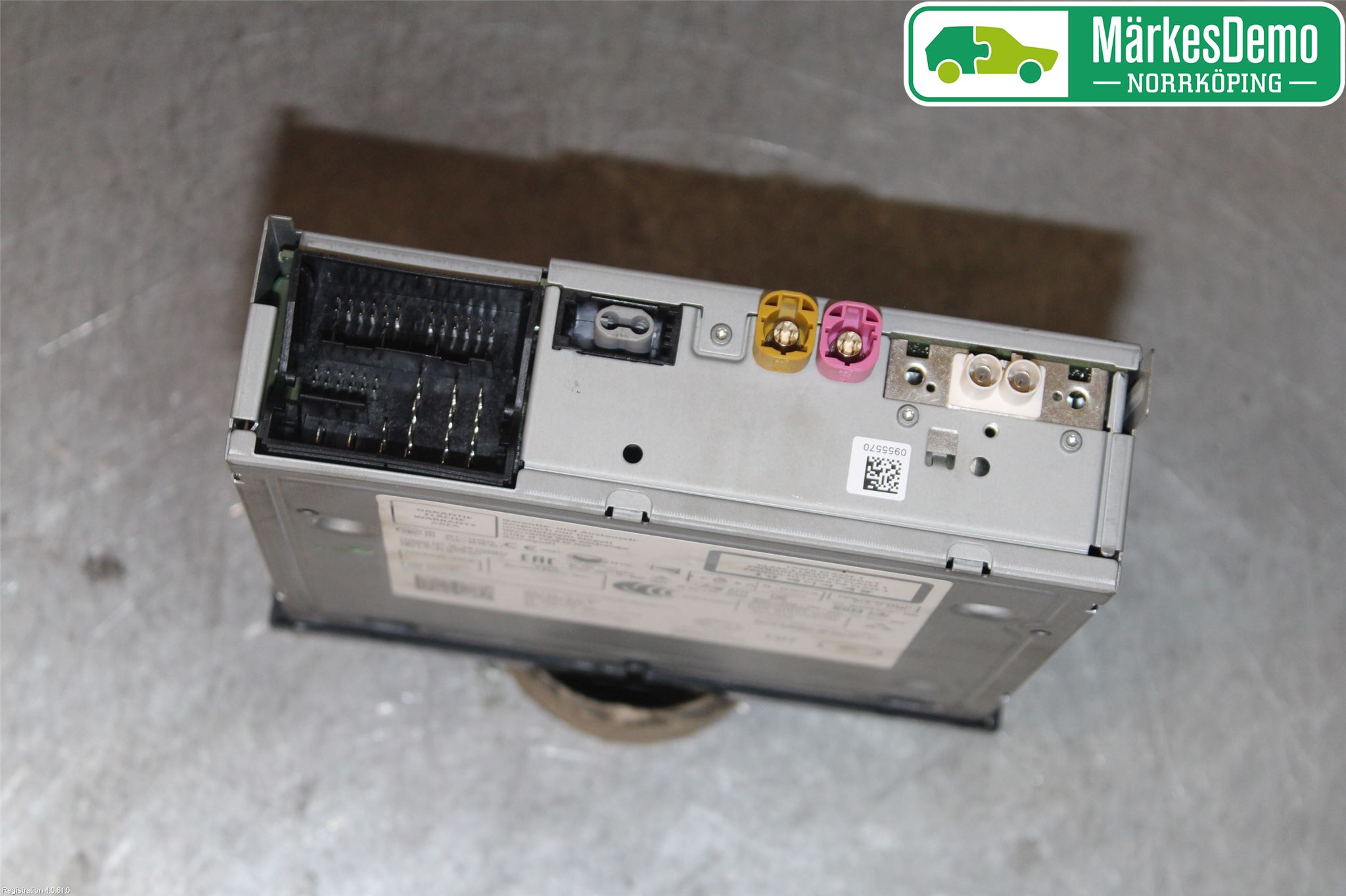 Skoda OCTAVIA (5E) 13-20 Cd Radio - Multimediapanel