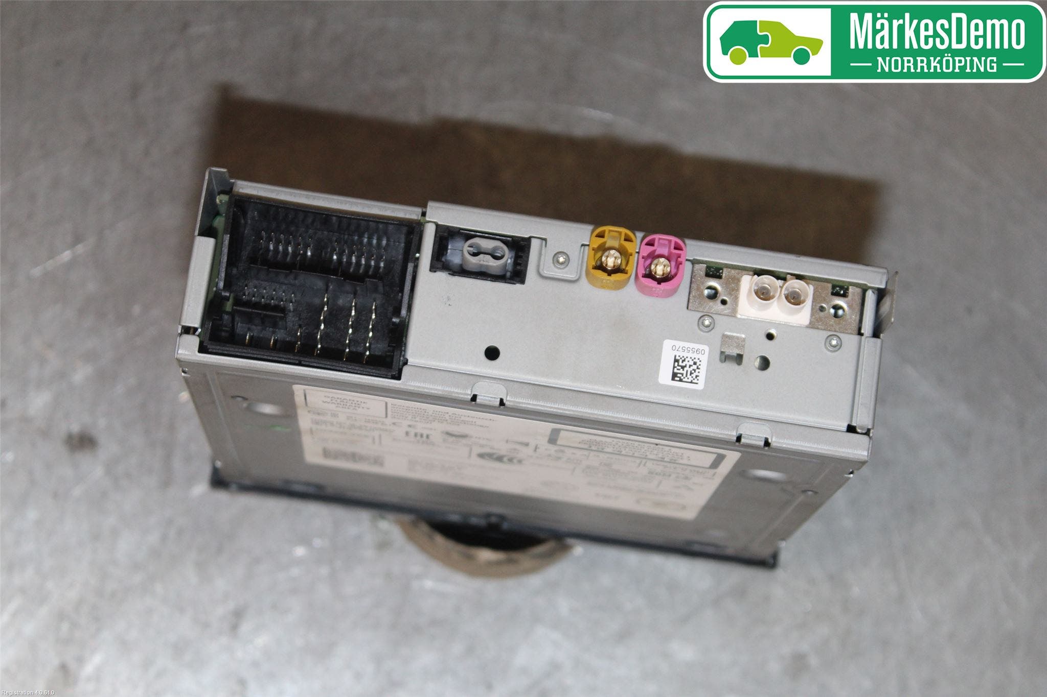 Skoda OCTAVIA (5E) 13-20 Cd Radio - Multimediapanel