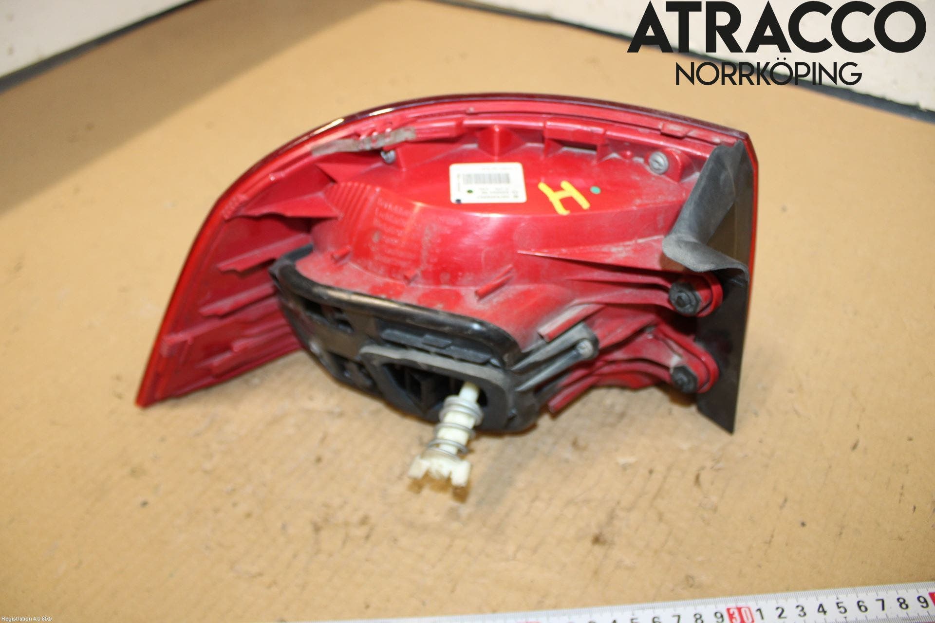 Volkswagen VW PASSAT 11-14 Bakljus Höger