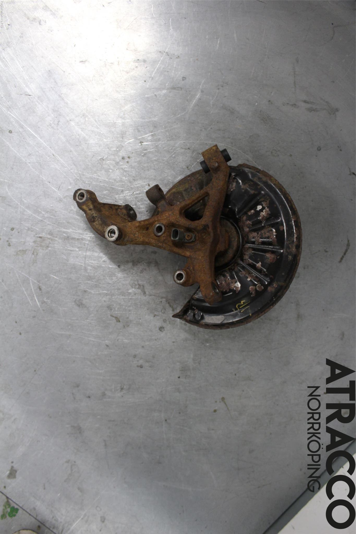 Volkswagen VW GOLF / E-GOLF VII 13-20 Hjullagerhus-Spindel Vä B