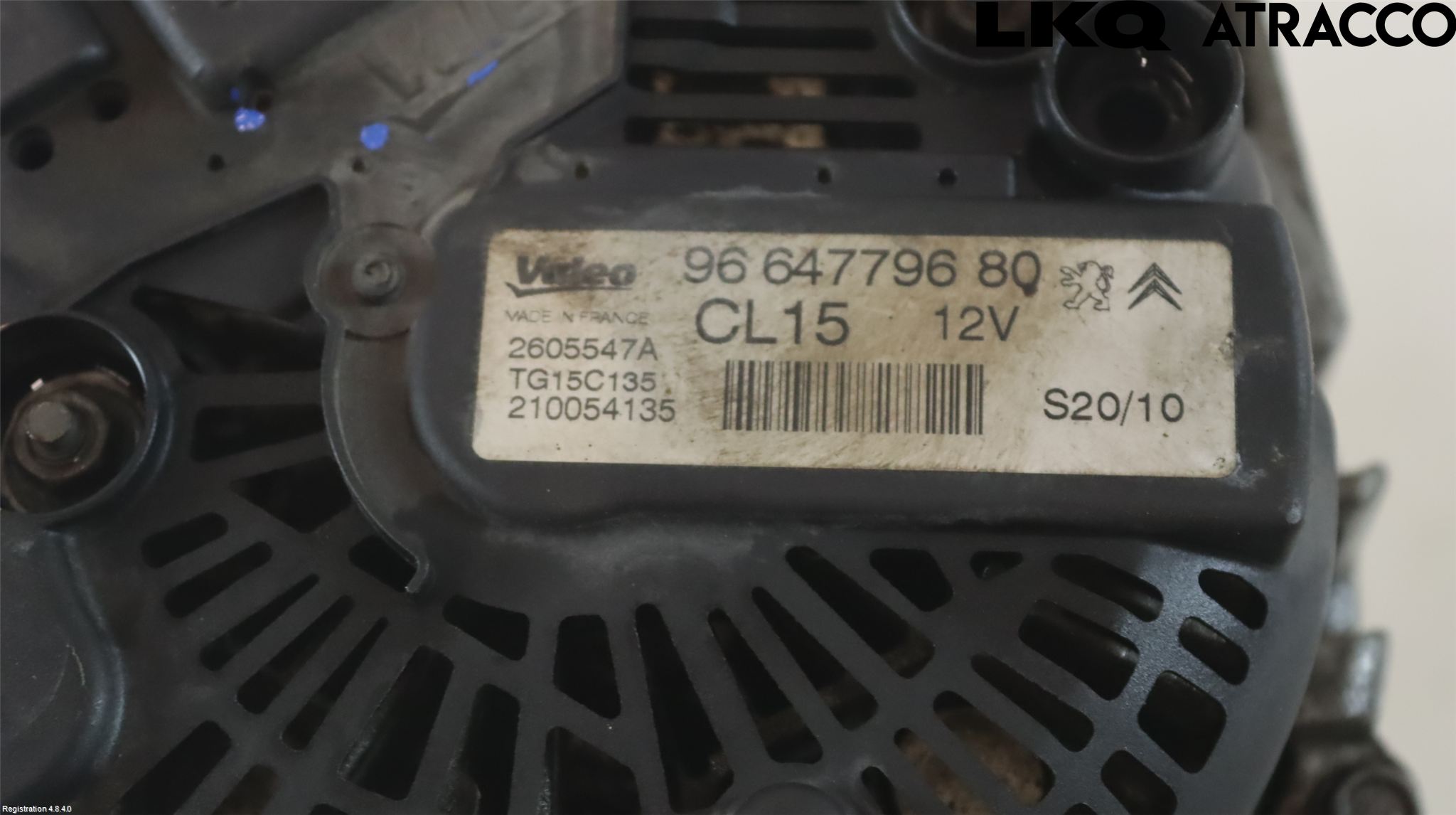 Citroen C3 10-17 Generator