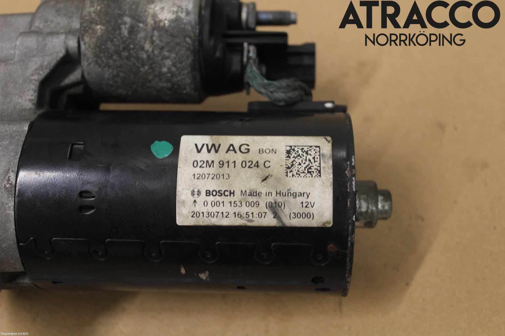 Seat ALHAMBRA 11- Startmotor Diesel