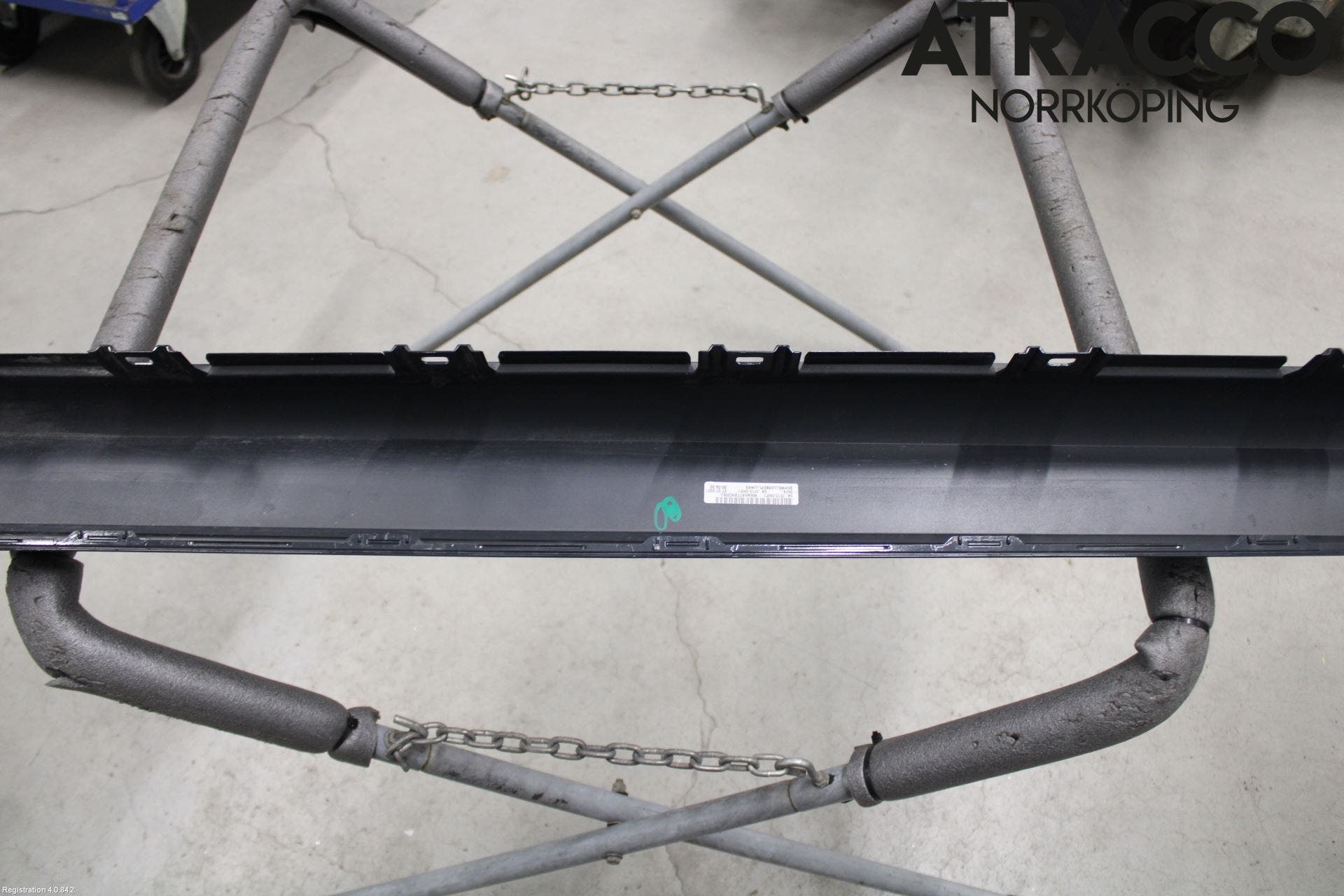 Audi E-TRON GT FW 21- Sidokjol Vä