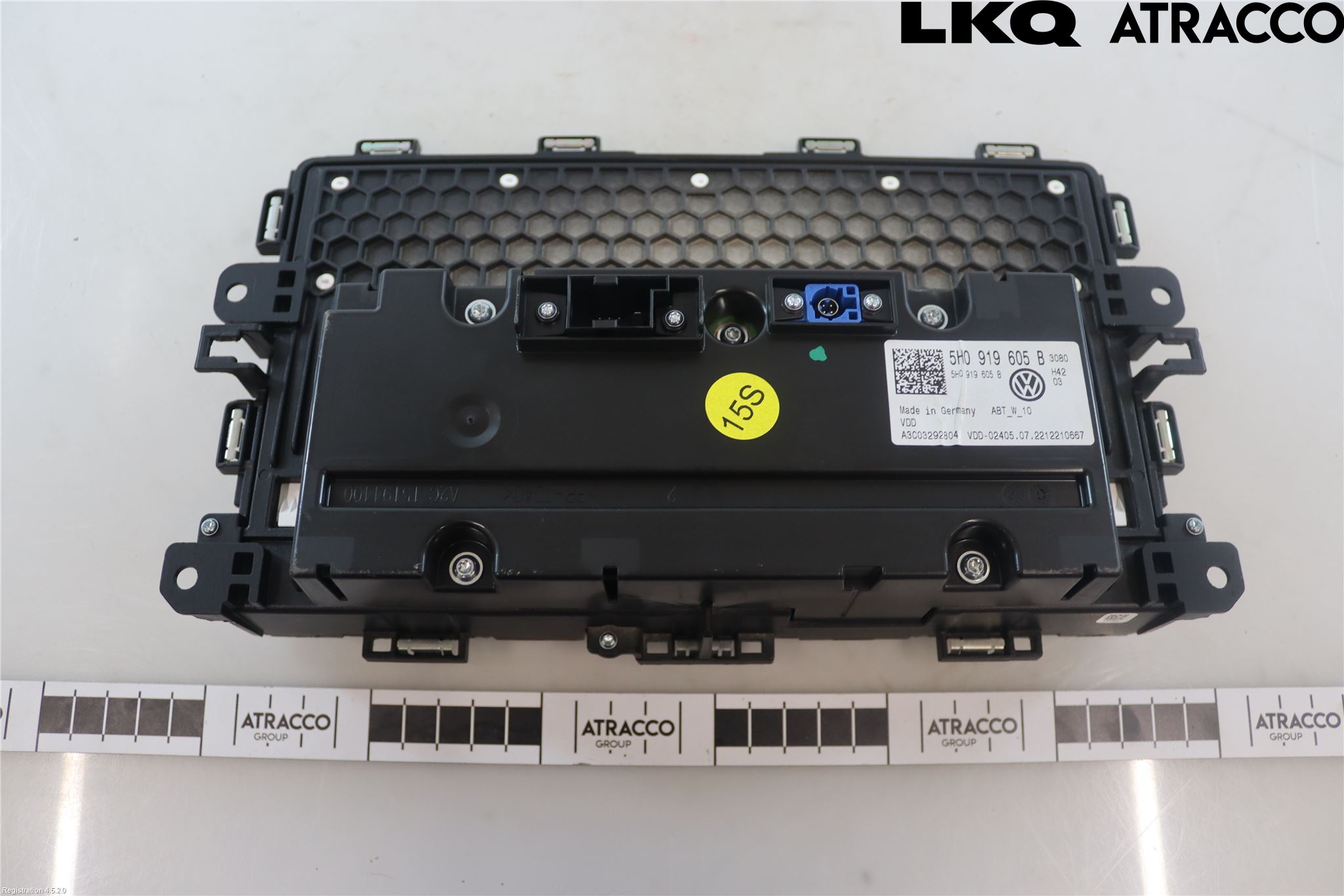 Volkswagen VW GOLF / E-GOLF VIII 20- Multifunktionsdisplay