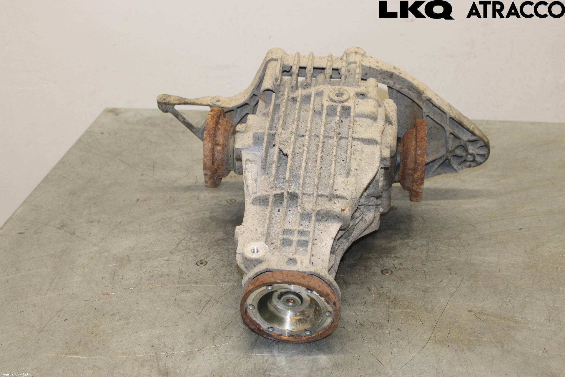 Audi A6 ALLROAD 12-18 Bakväxel-Diff