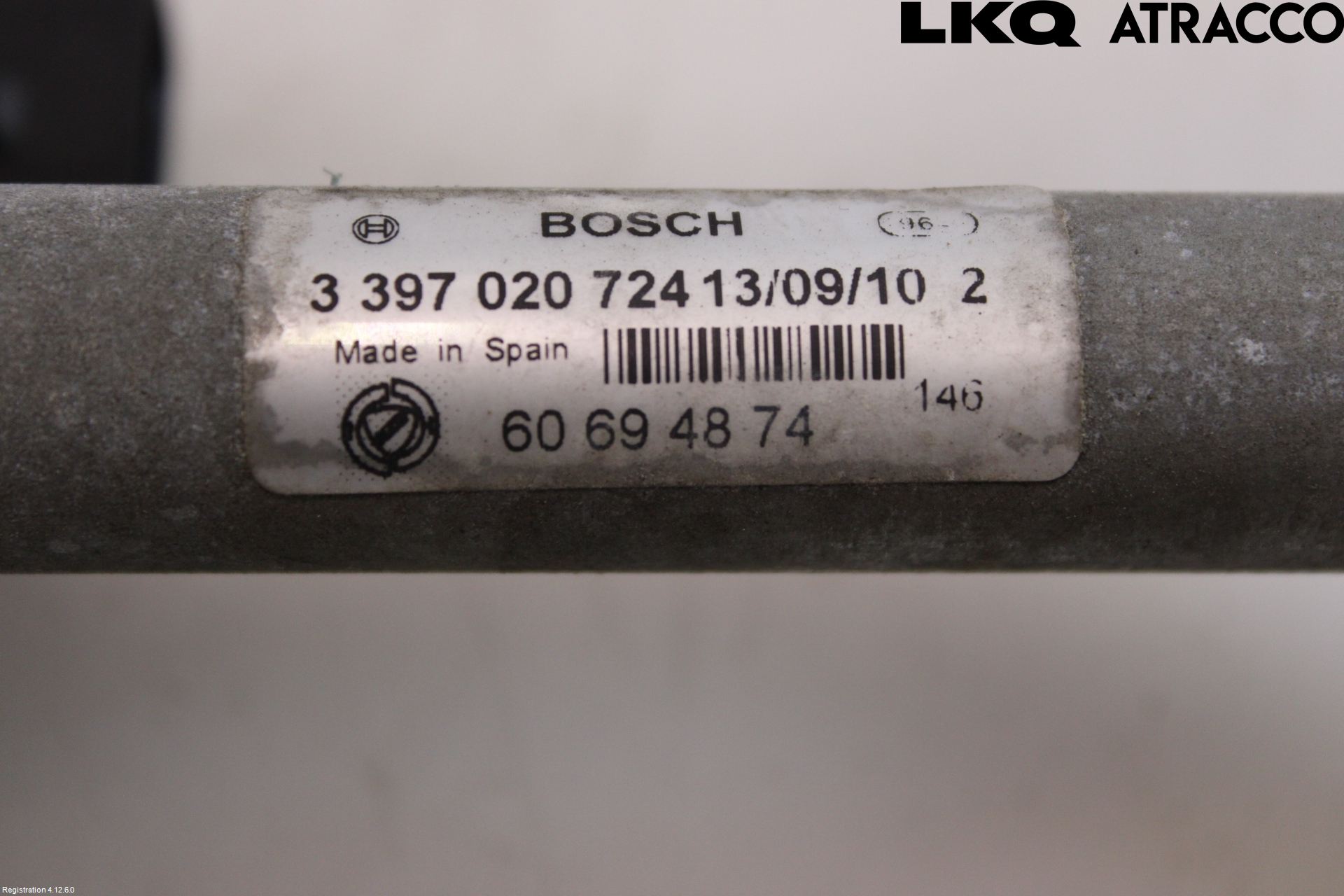 Alfa 159 Torkarmekanism Vindruta