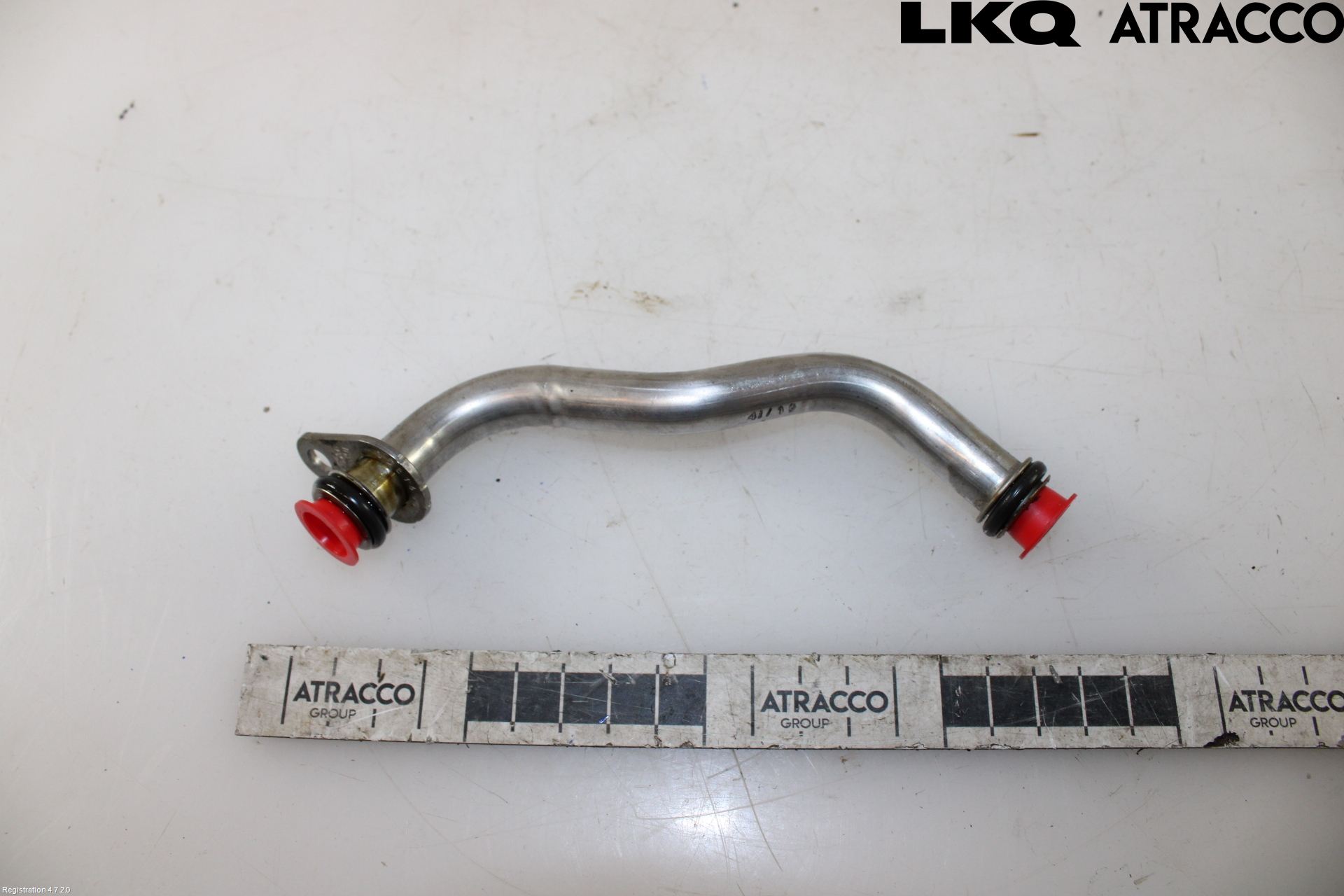 Audi Q3 F3 19- Turbooljerör