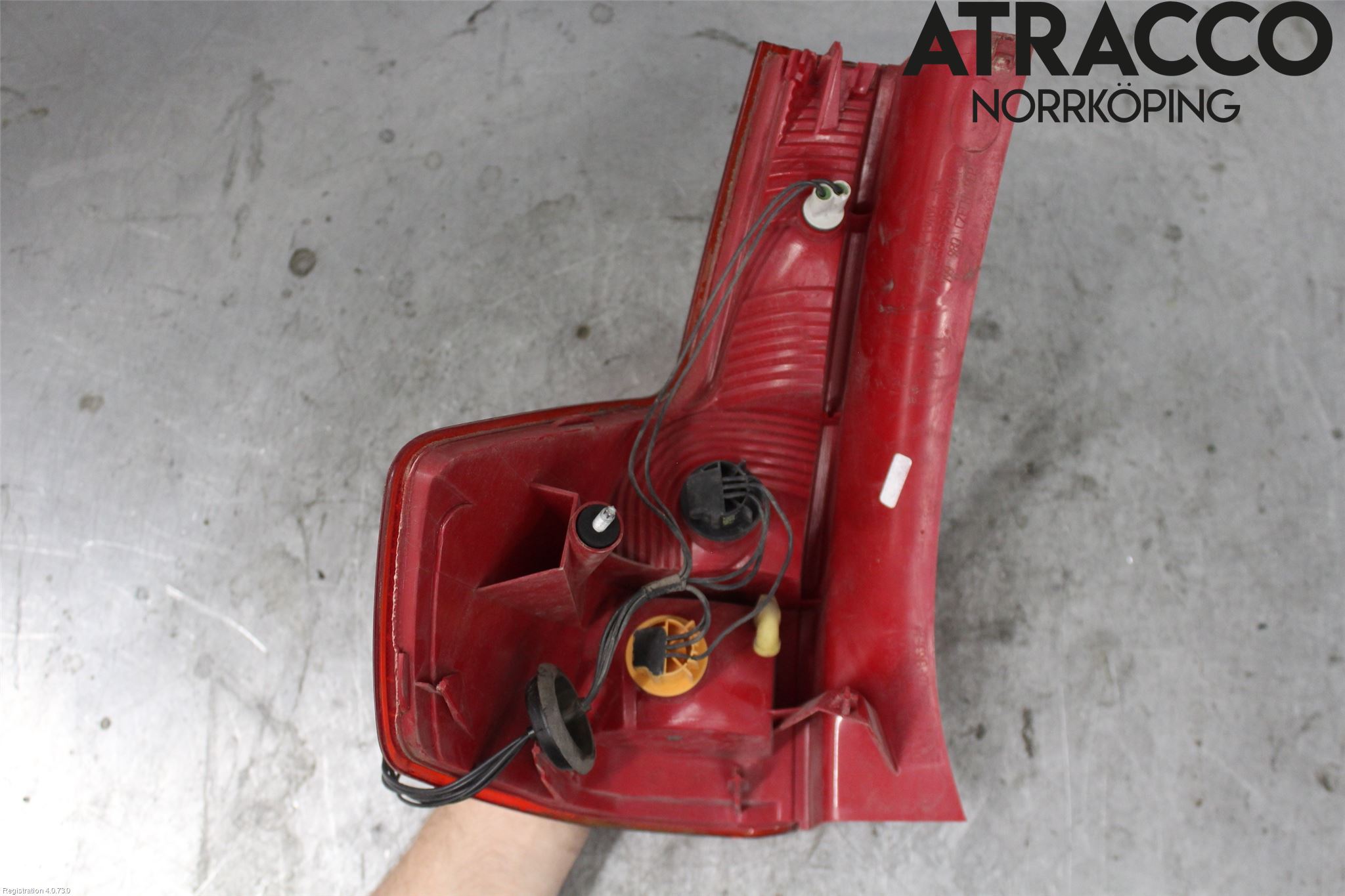 Citroen C4 I   05-10 Bakljus Höger