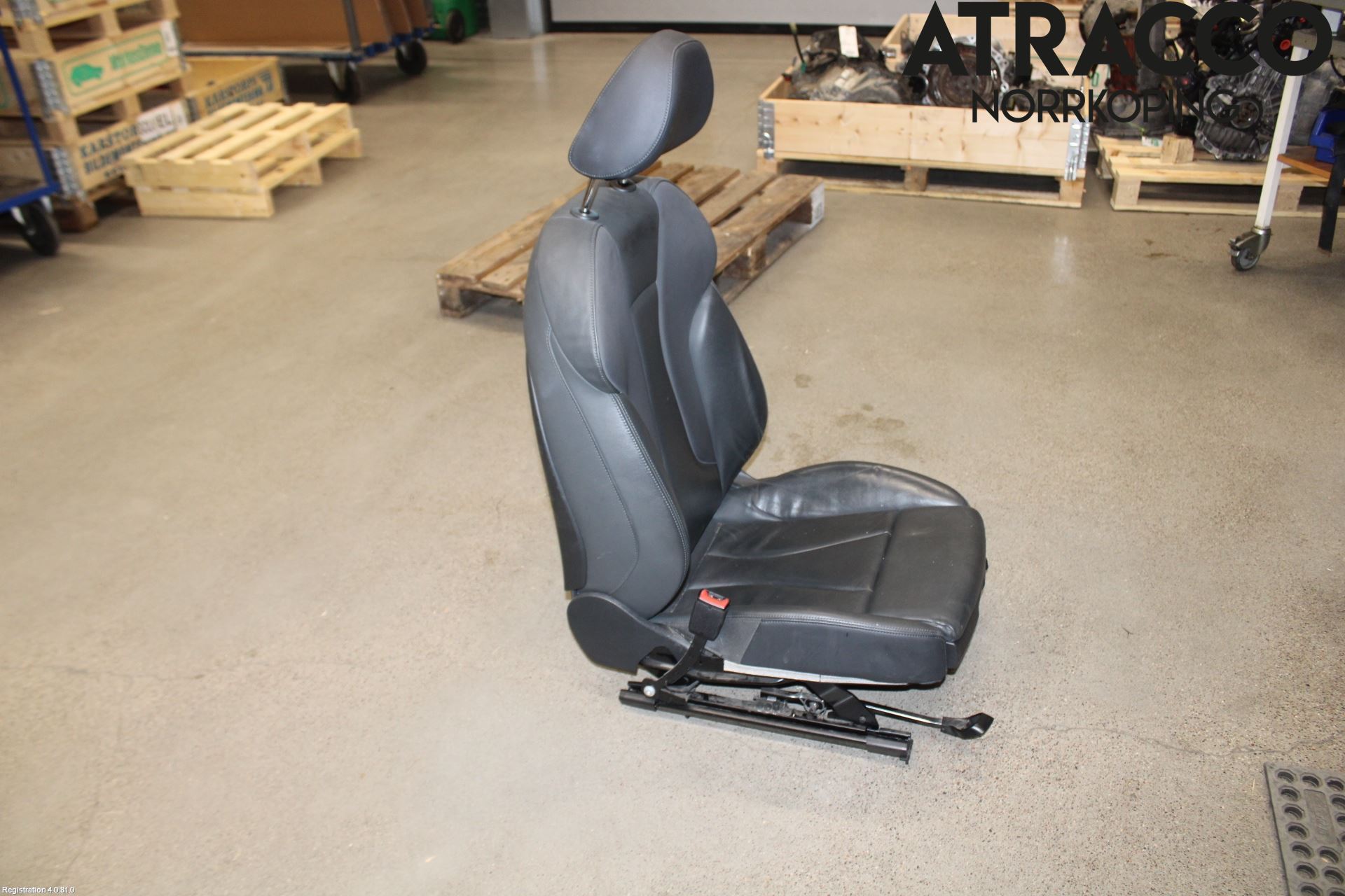 Audi A3/S3 8V 13-20 Inredning Stol Fram Vä