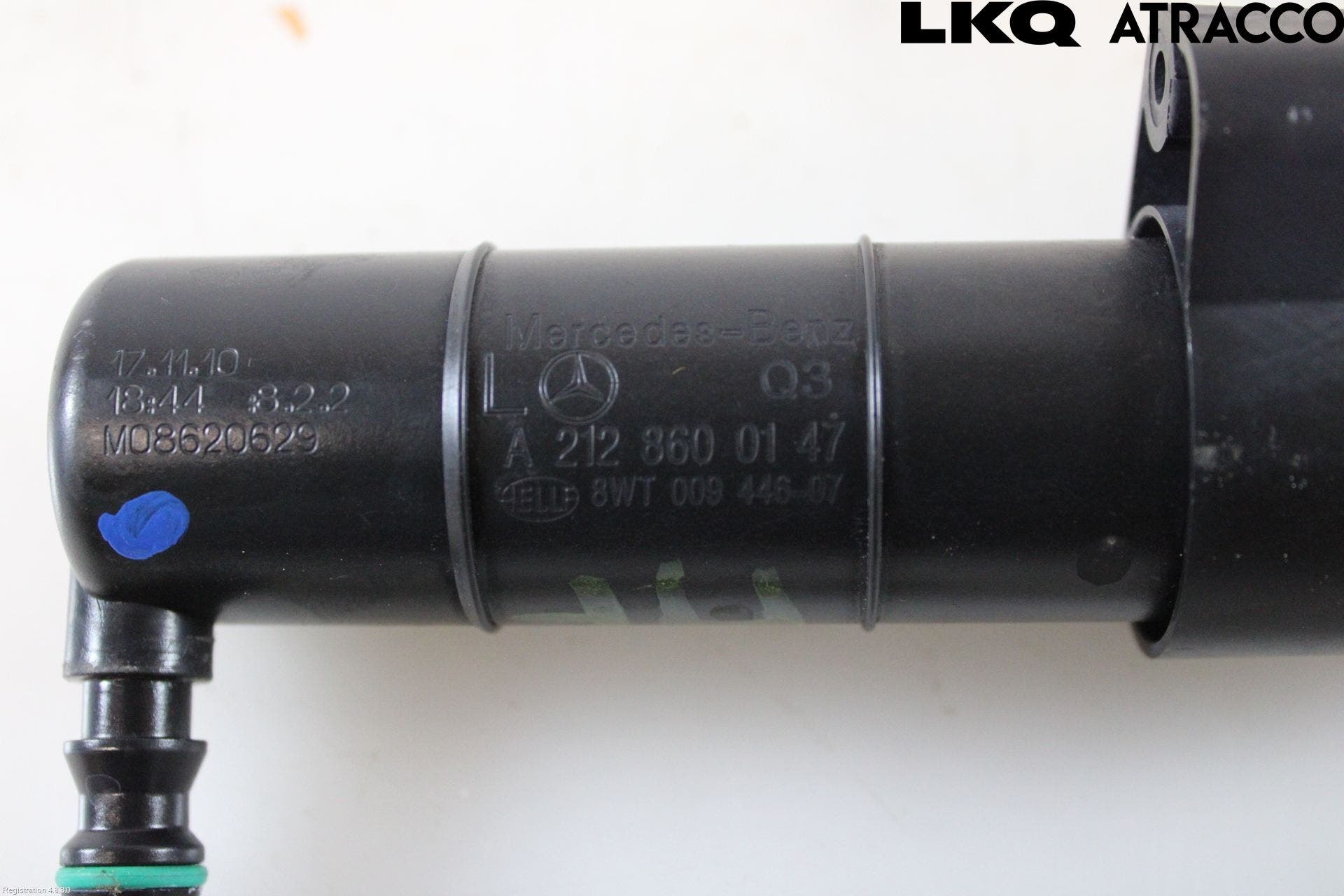 Mercedes-Benz MB E-KLASS (W212) 09-16 Spolarmunstycke Strålkastare