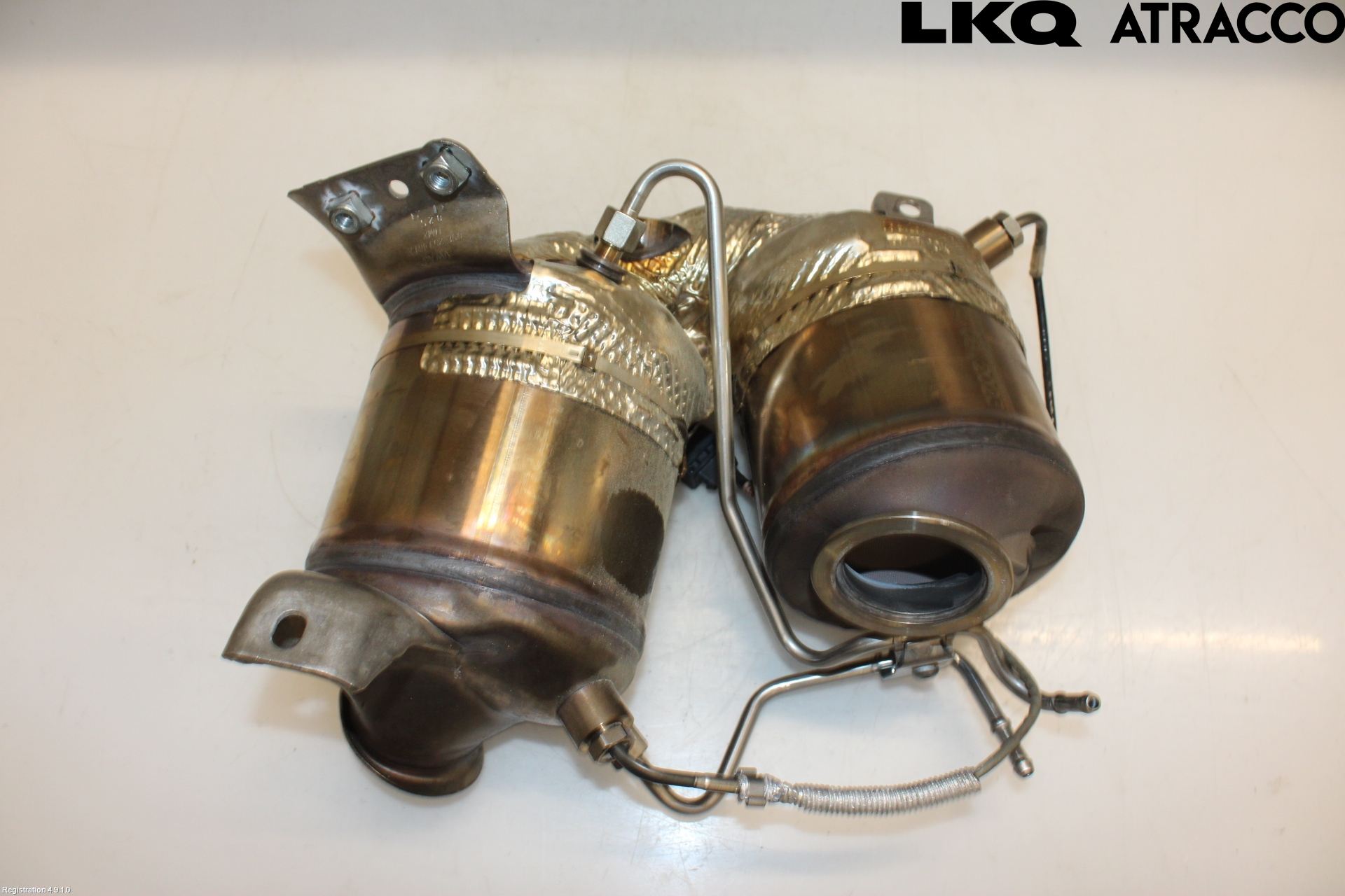 Cupra ATECA 19- Avgas Partikelfilter