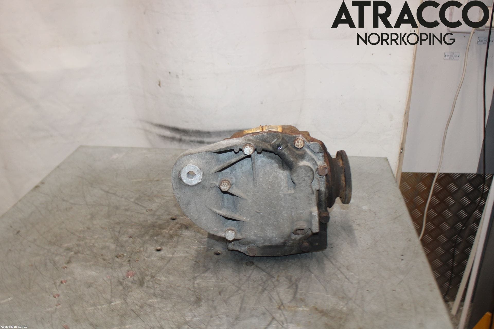 BMW 5 E60/61 Sed/Tou 02-10 Bakväxel-Diff