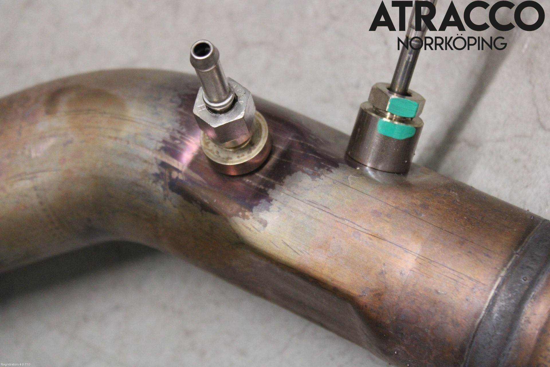 CUPRA ATECA 19- Avgas Partikelfilter