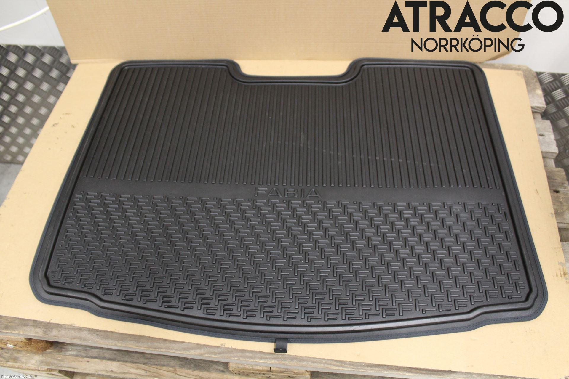 Skoda FABIA 15-21 Lastmatta-Skydd