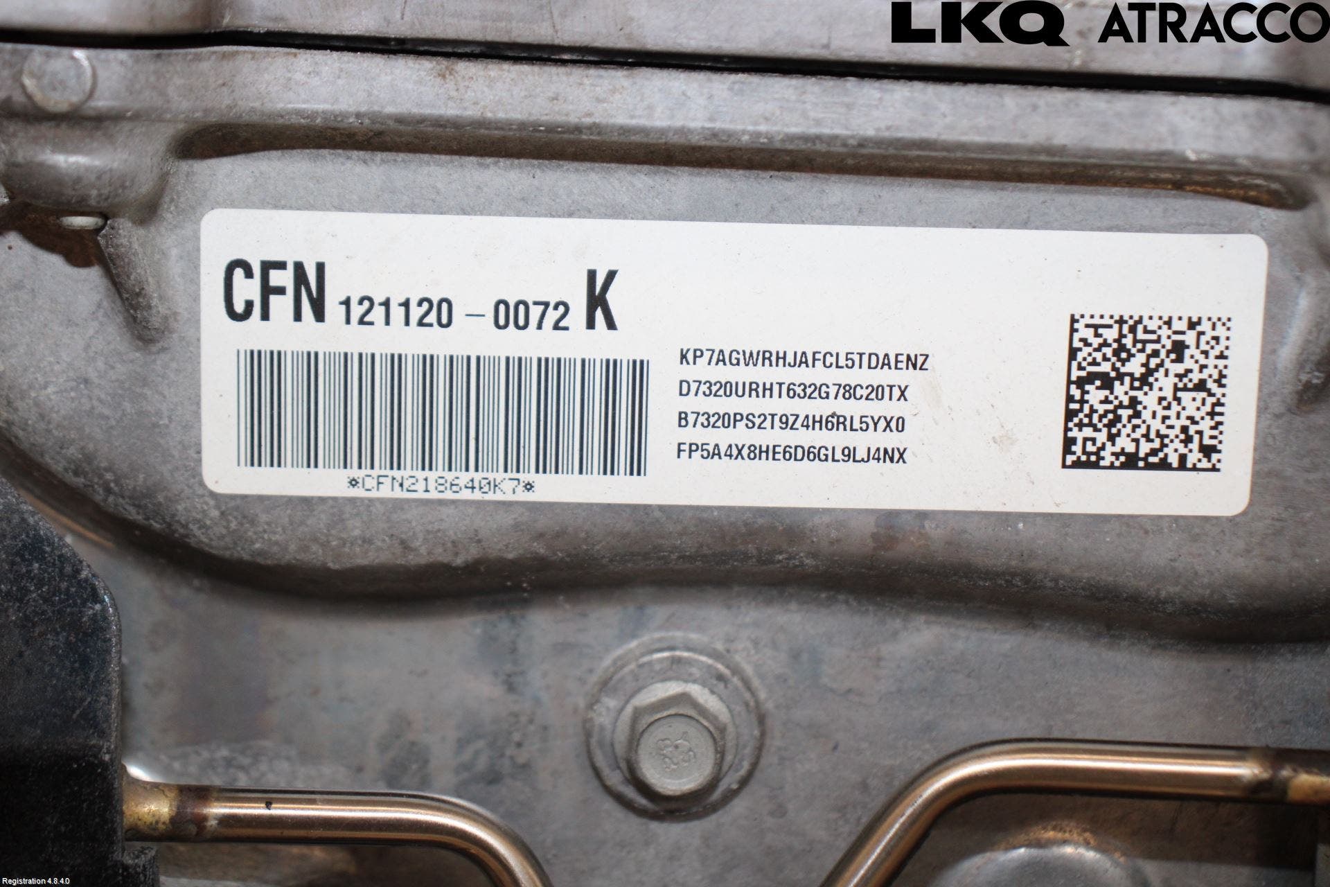 GM CHEVROLET CRUZE Motor Diesel