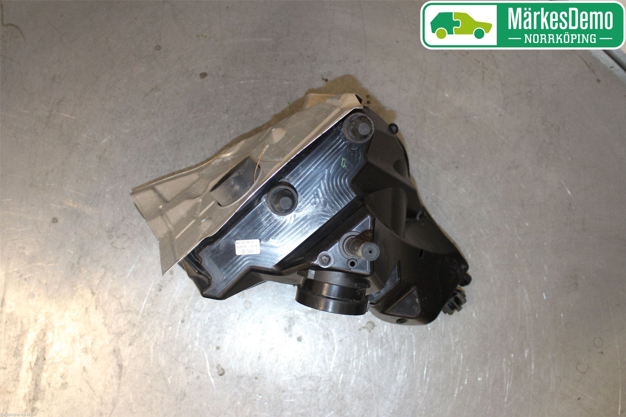 Audi A4 12-15 Luftrenare