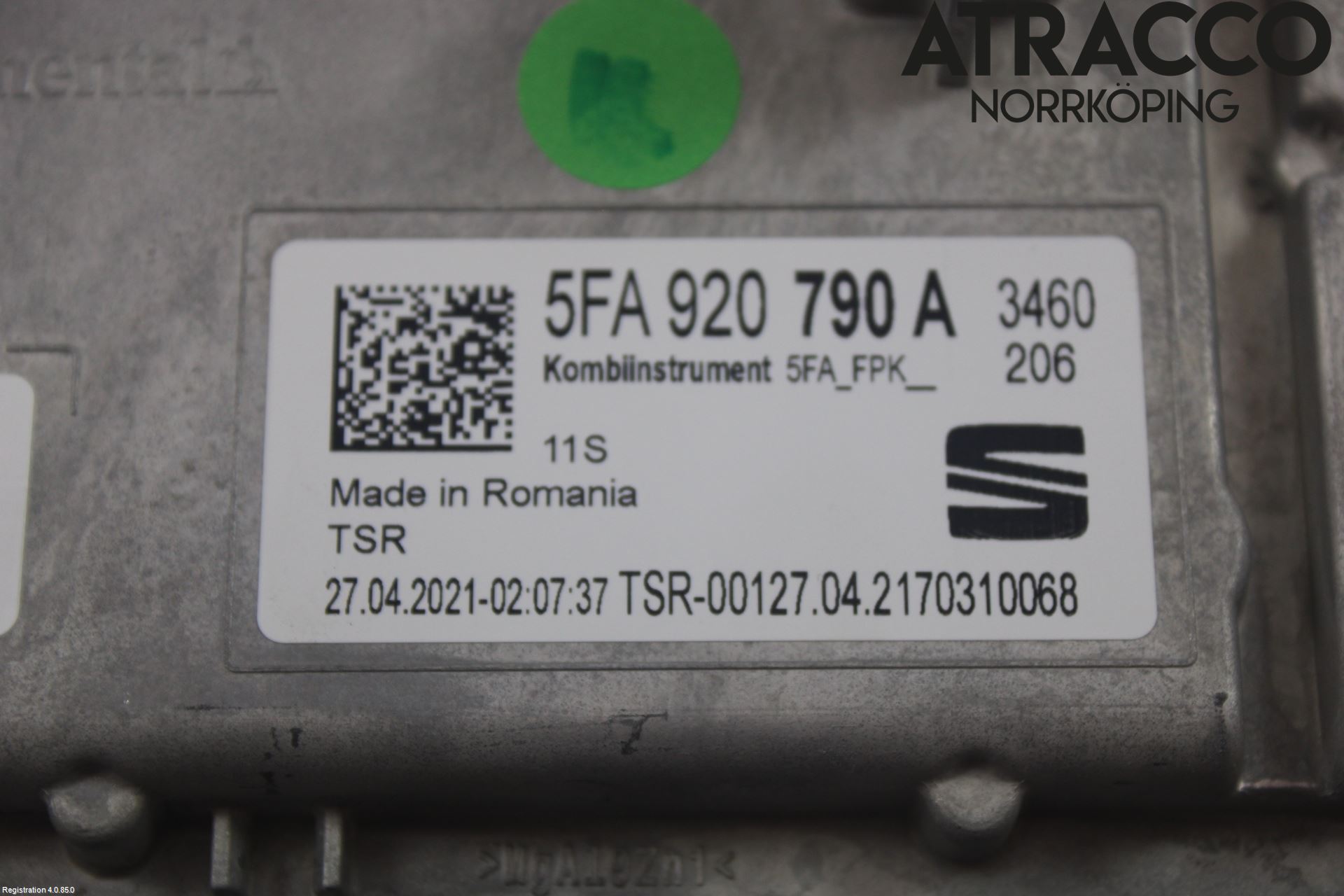 Seat LEON 20- Instrument Komb