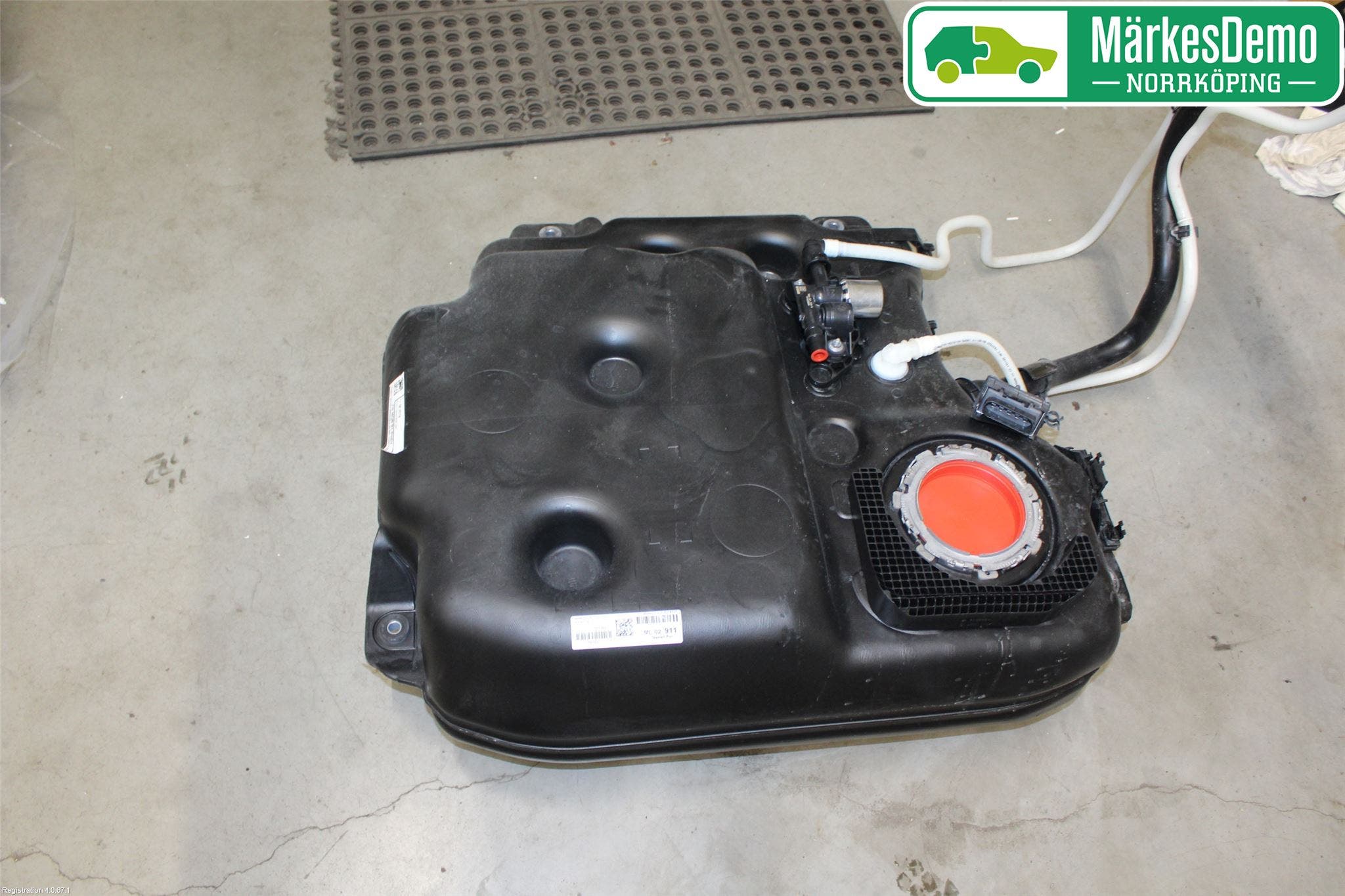 Volkswagen VW PASSAT 20-24 Bränsletank Insprutning