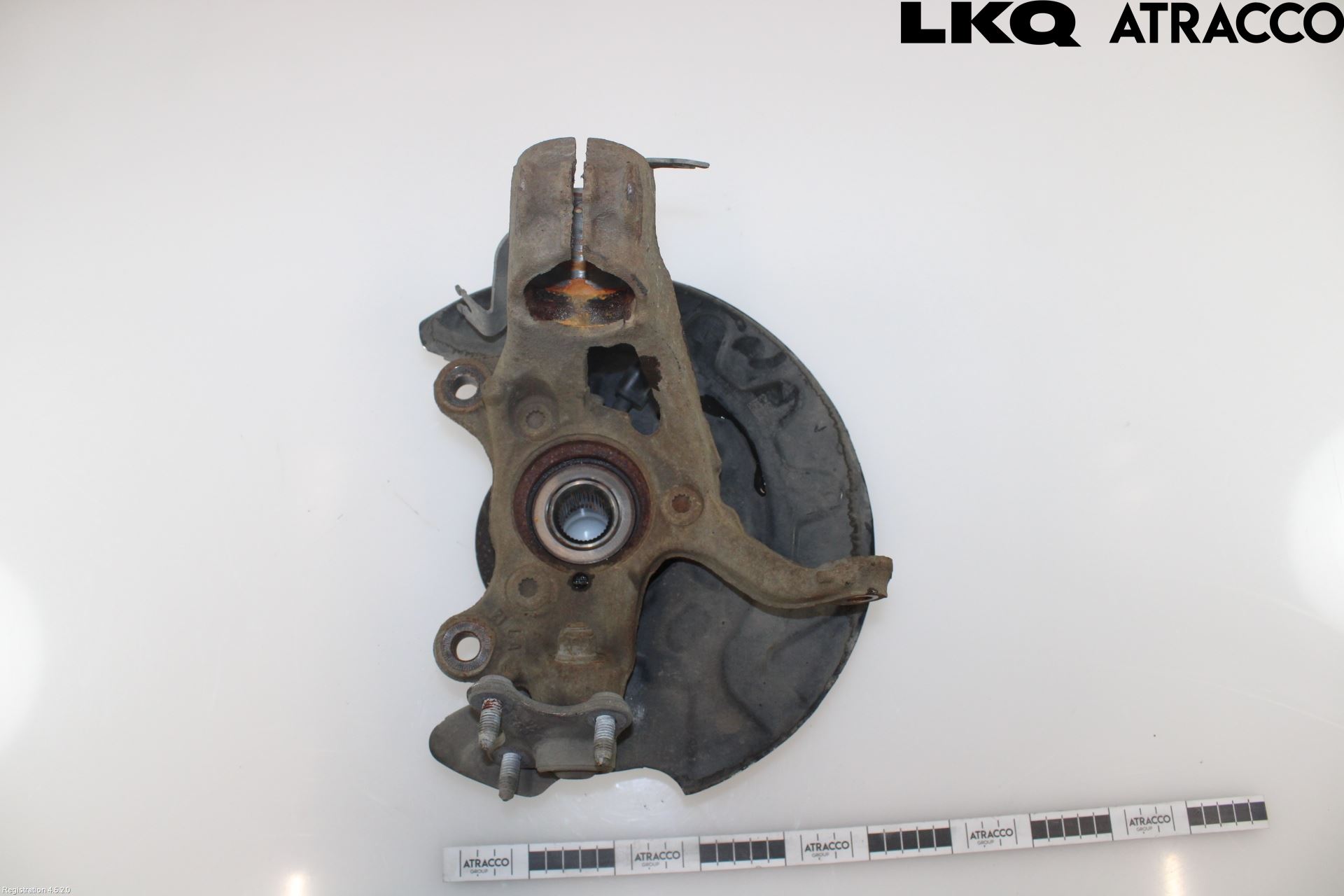 Audi Q2/SQ2 17- Styrspindel Lagerhus Hö