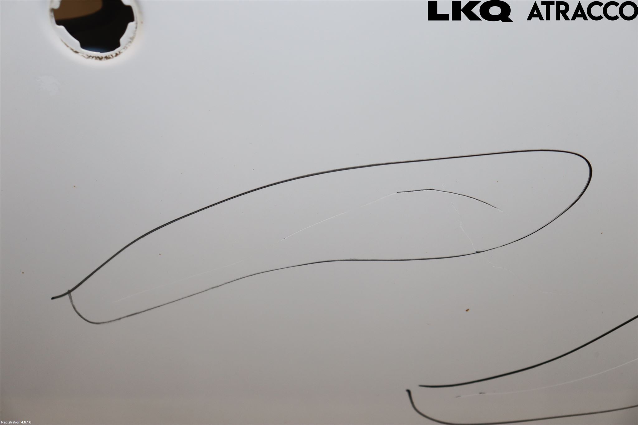 Toyota AYGO 06-14 Dörr Fram Höger