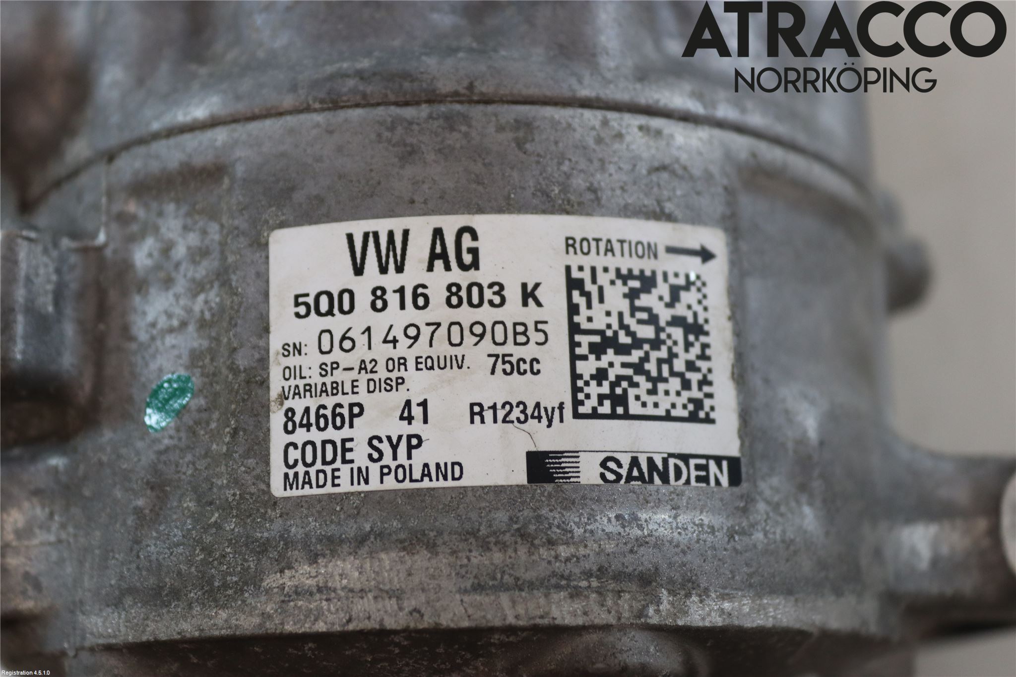 Skoda KODIAQ 17-24 Ac Kompressor