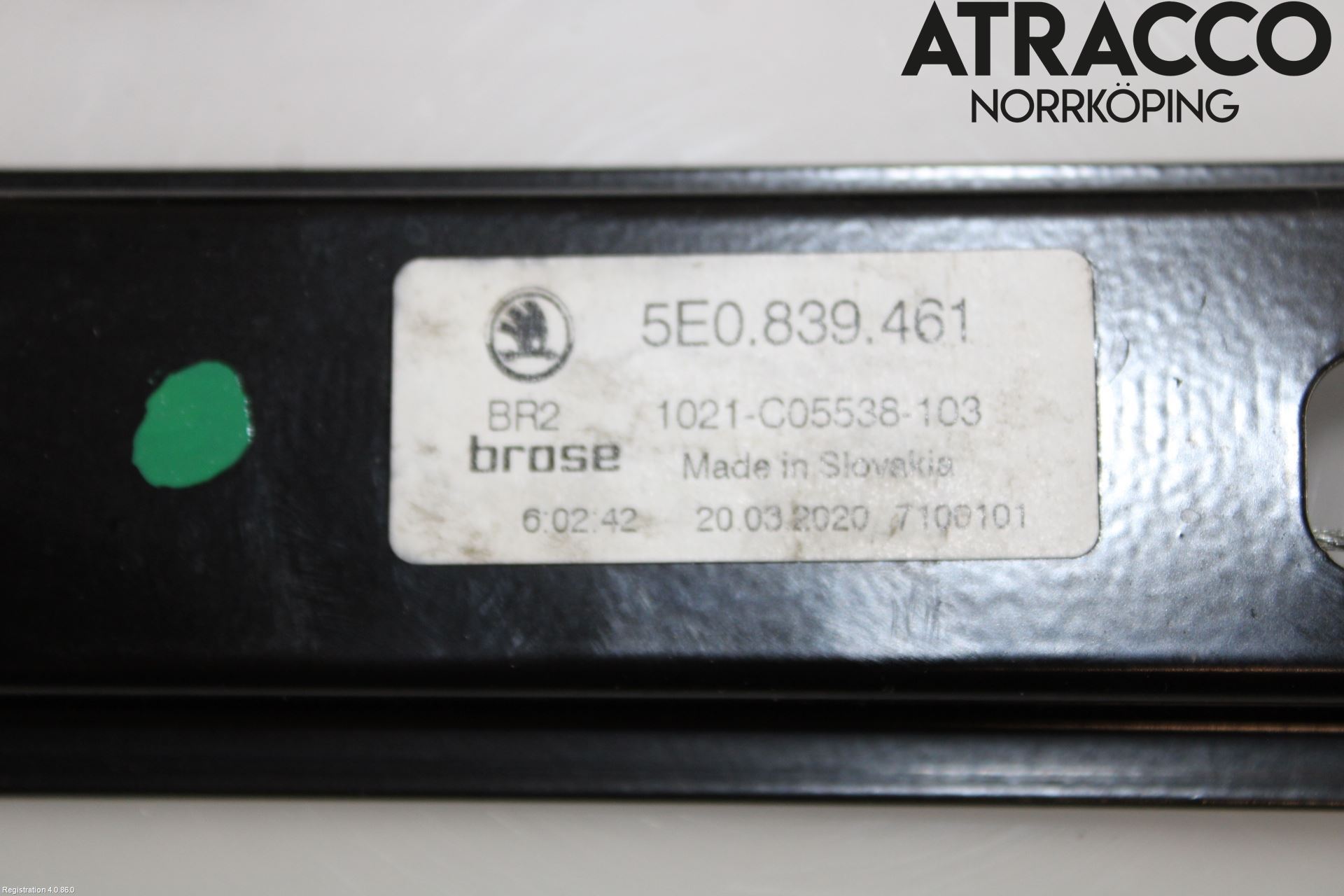 Skoda OCTAVIA (NX) 20- Fönsterhiss El Kompl