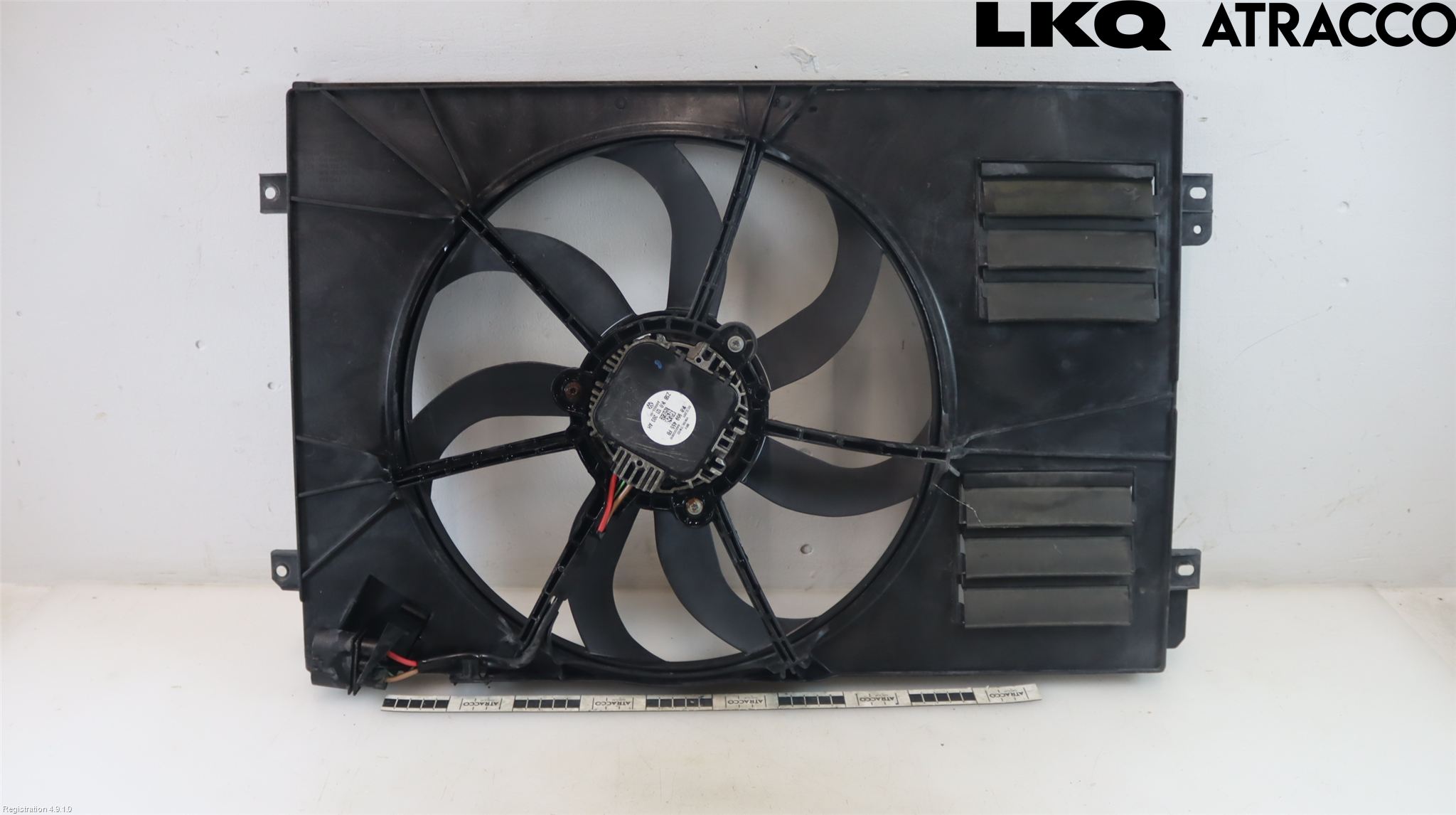 Skoda YETI Kylfläkt El