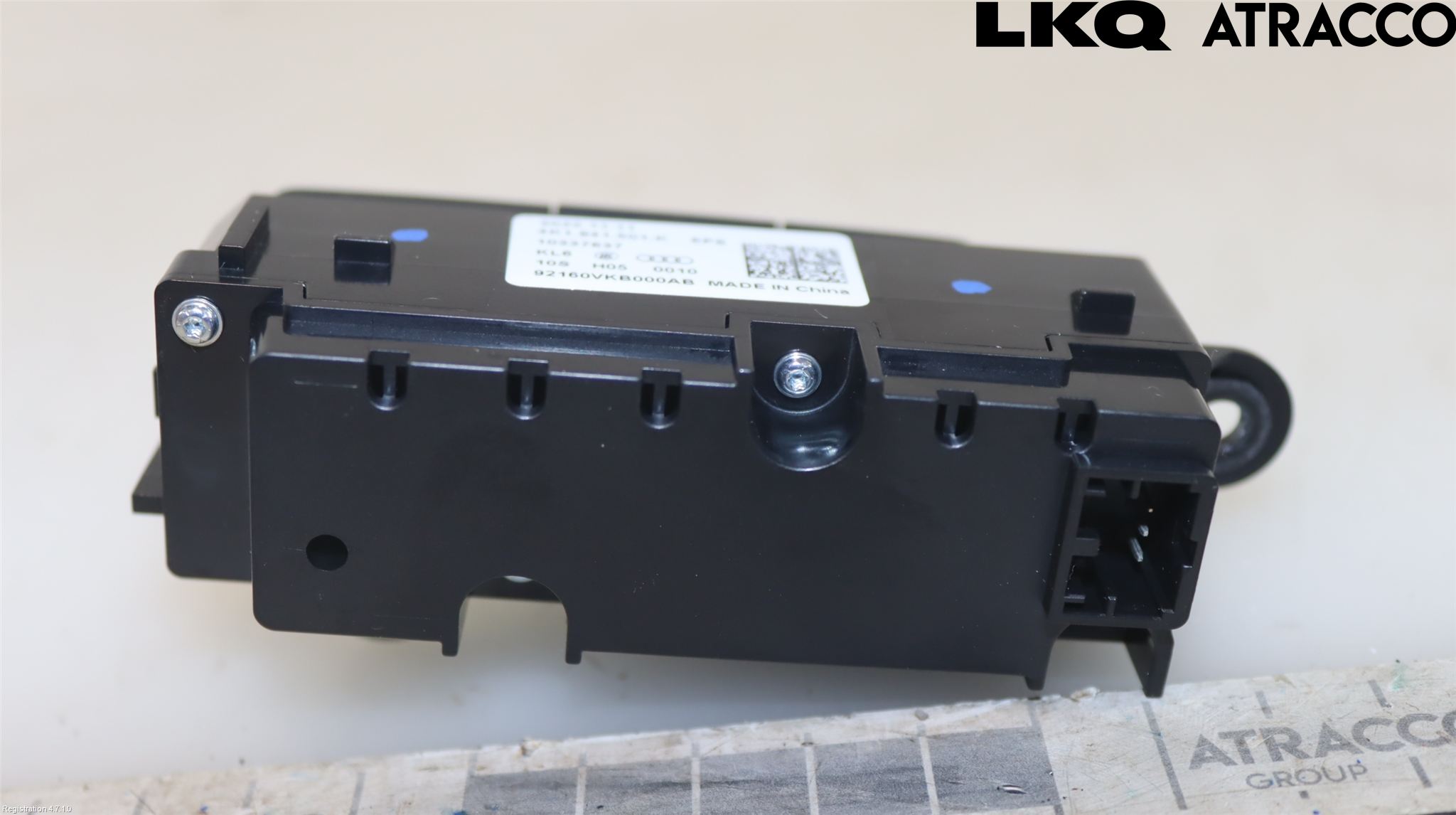 Audi Q4 E-TRON FZ 22- Strömställare Ljus