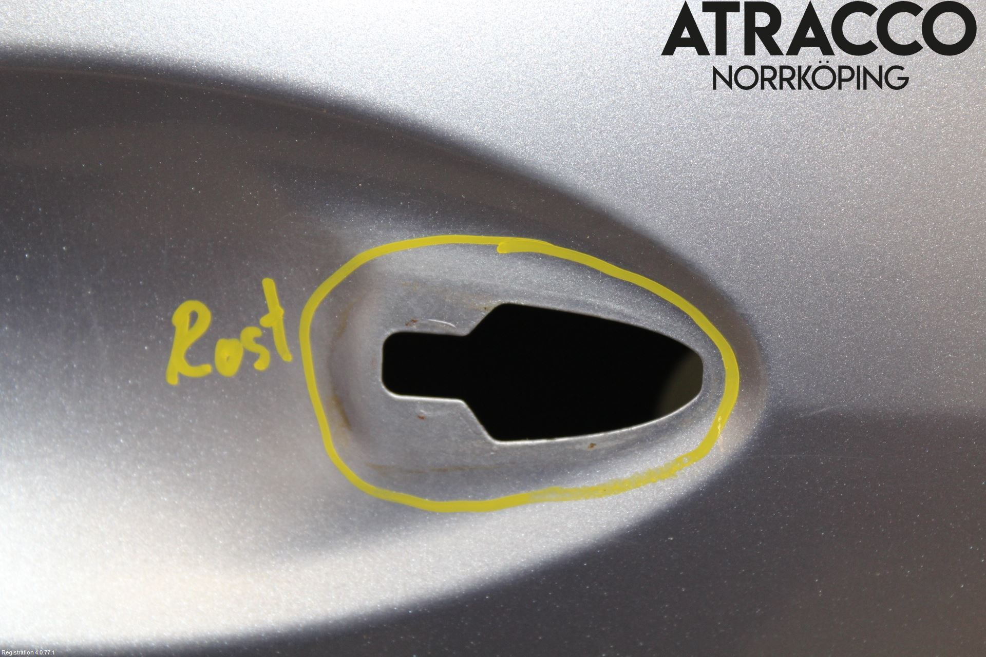 Mazda 6 08-13 Dörr Fram Höger