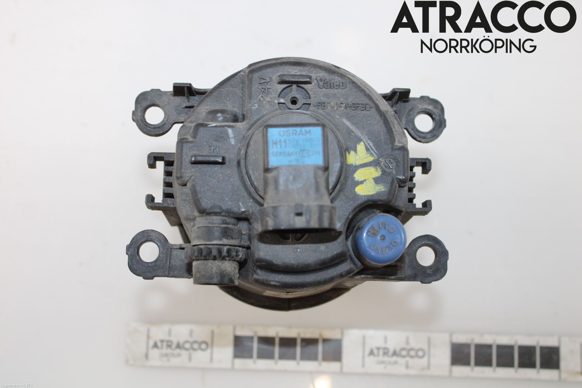 Renault MEGANE III 09-15 Dimljus-Varselljus Fram