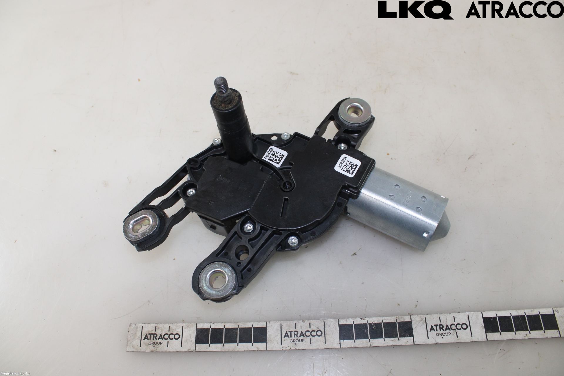 Skoda OCTAVIA (NX) 20- Torkarmotor Baklucka