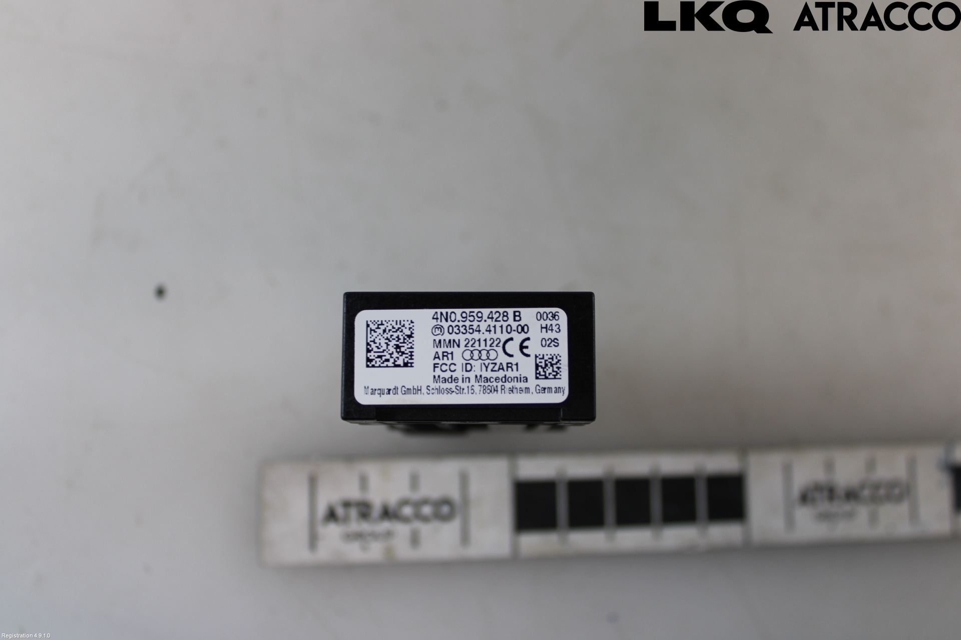 Audi Q5/SQ5 17- Styrenhet Övrigt