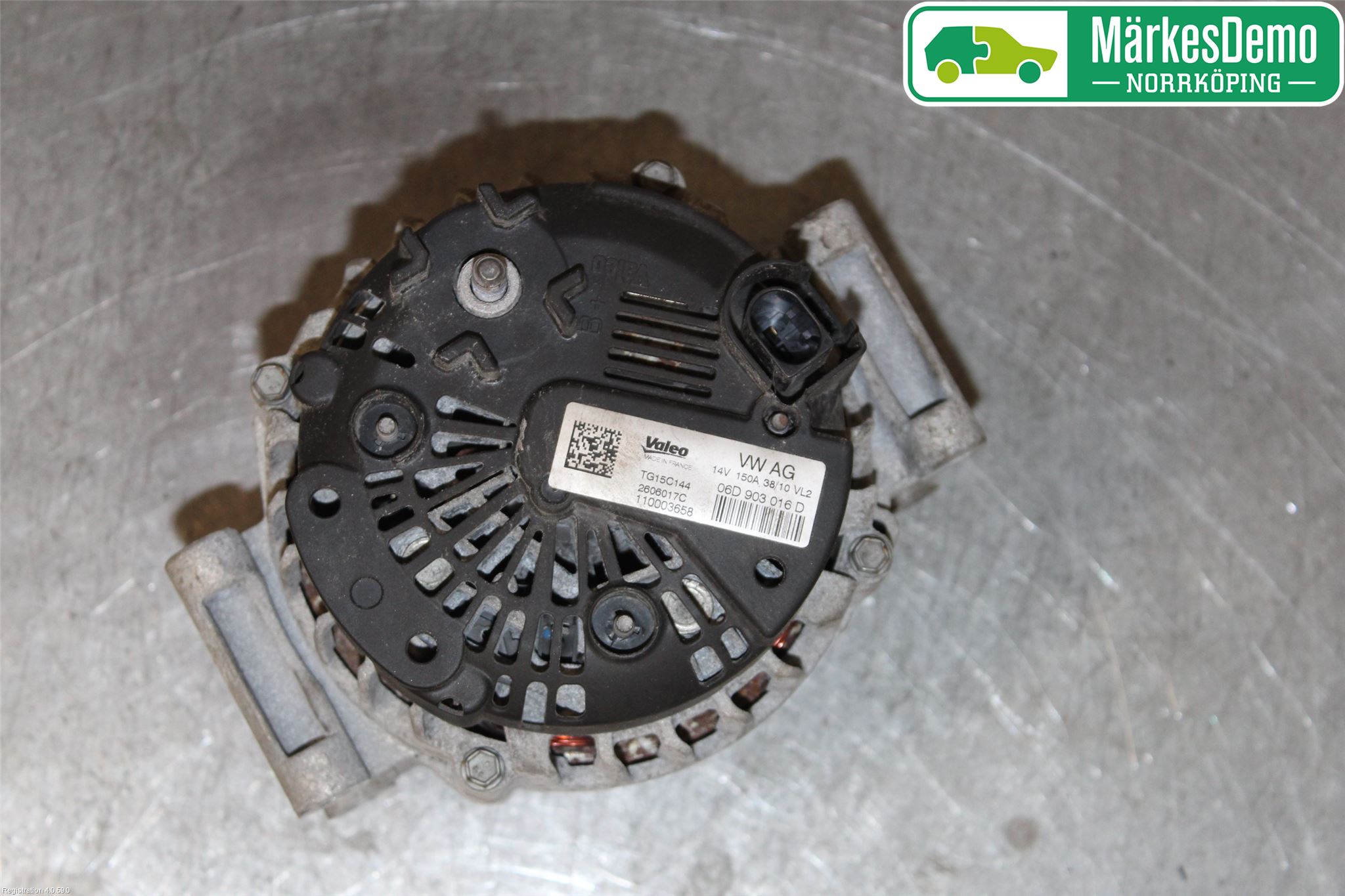 Audi A6/S6     05-11 Generator