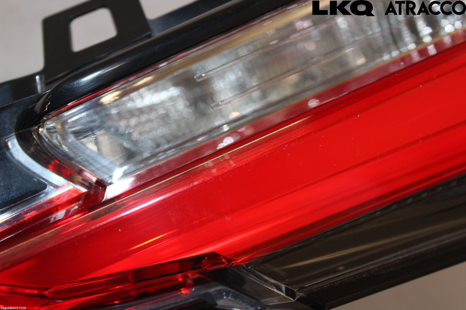 Lexus NX 300h 15-21 Bakljus Lucka Hö