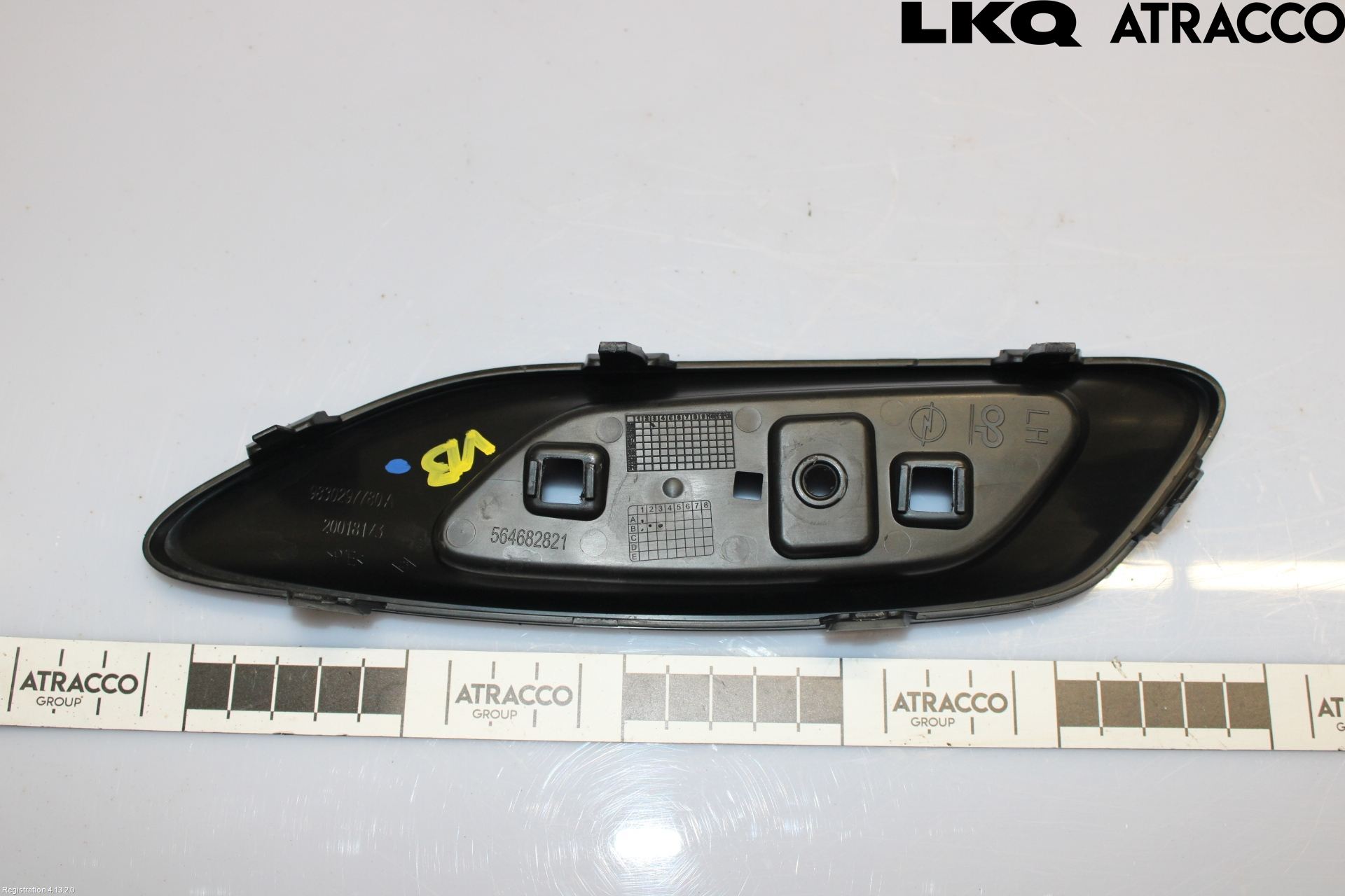 Opel CORSA F, CORSA-E 20- Stötfångardel Bak Vä