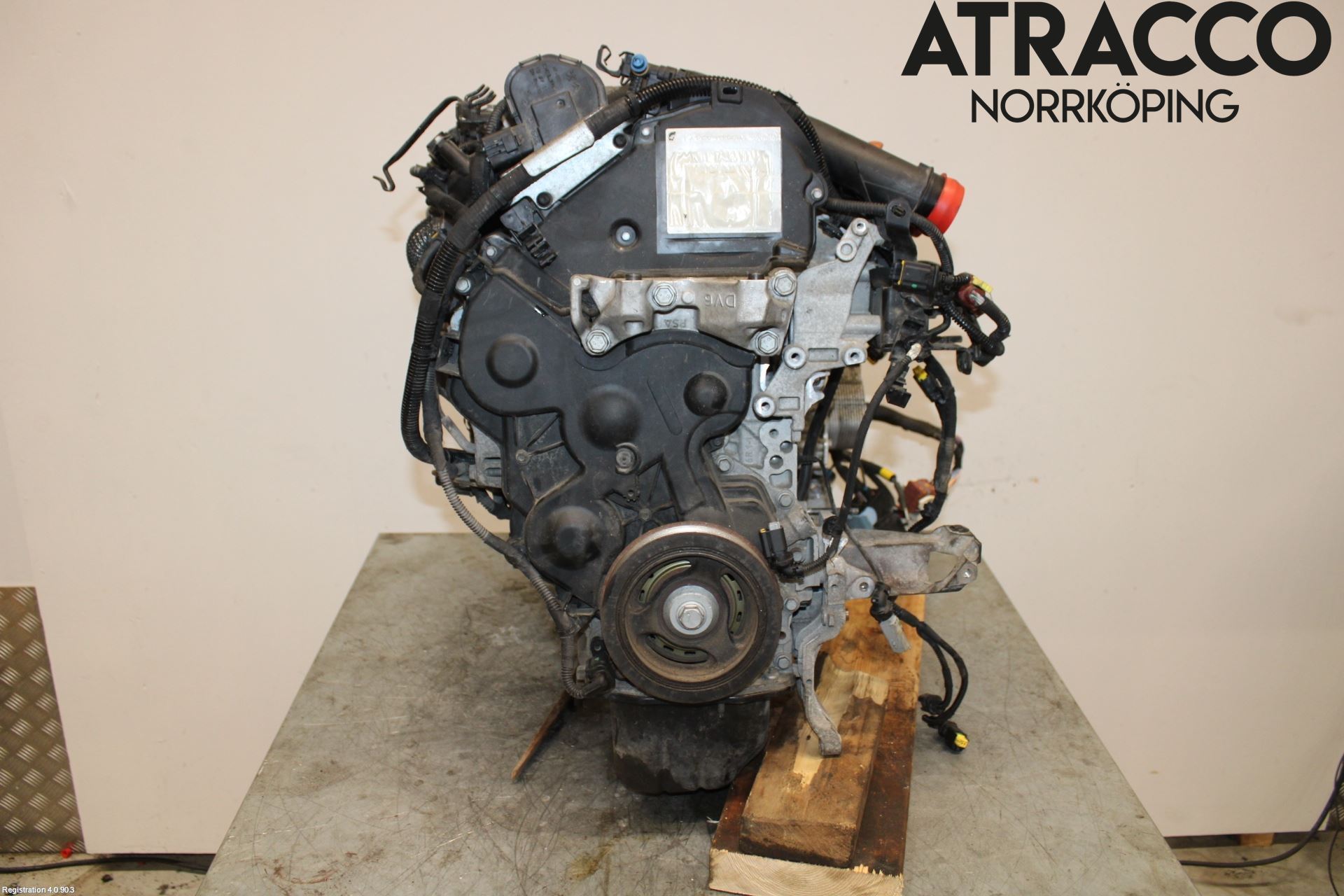 Peugeot 308 08-13 Motor Diesel