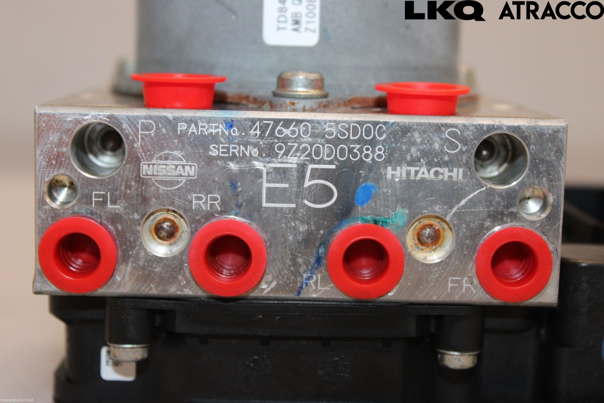Nissan LEAF 18- Abs Hydraulaggregat