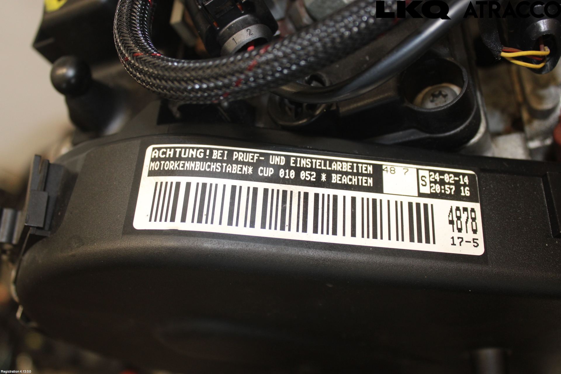 Skoda SUPERB 09-15 Motor Diesel