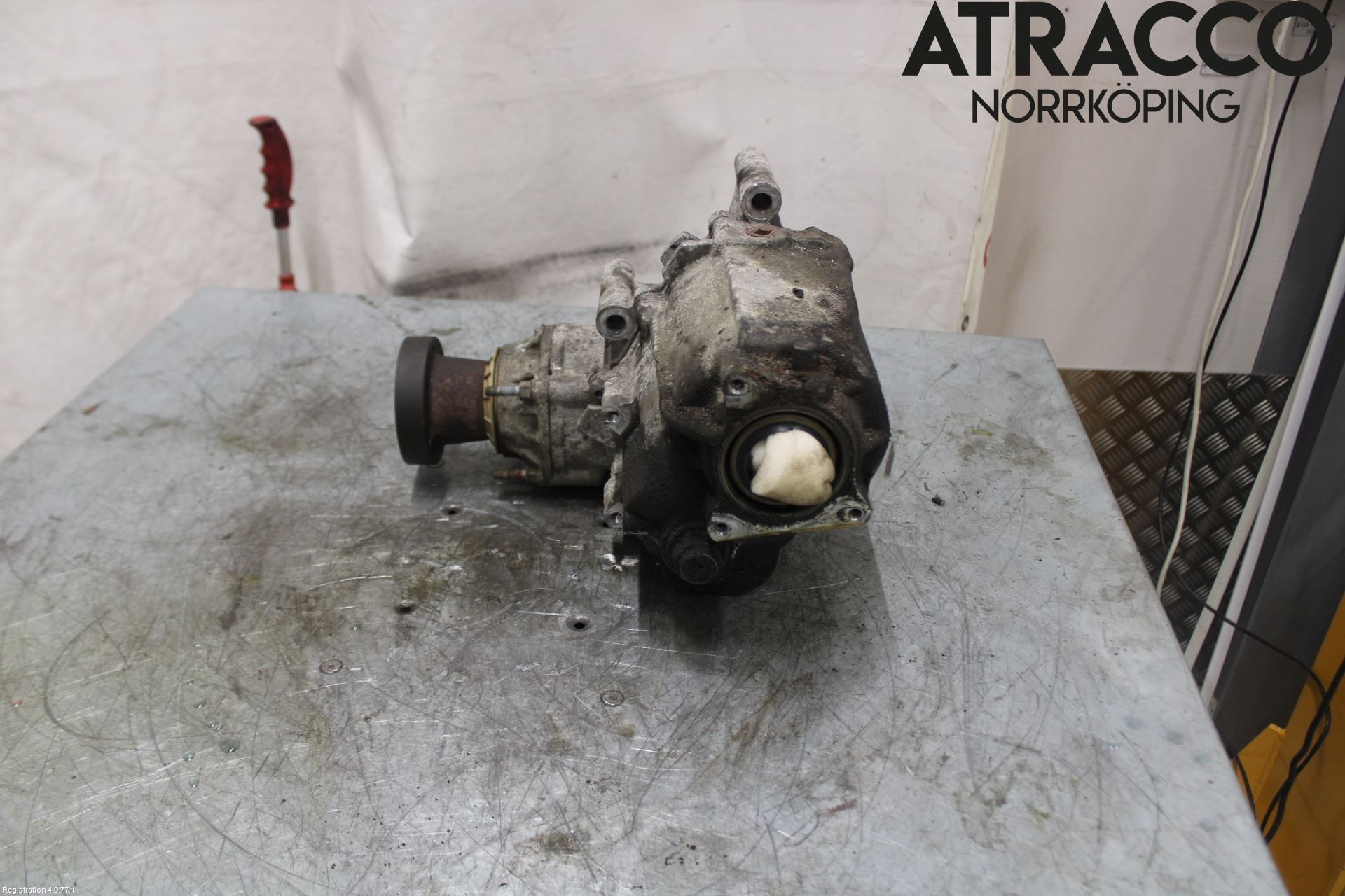 Jaguar X-TYPE Framvagn Diffrential