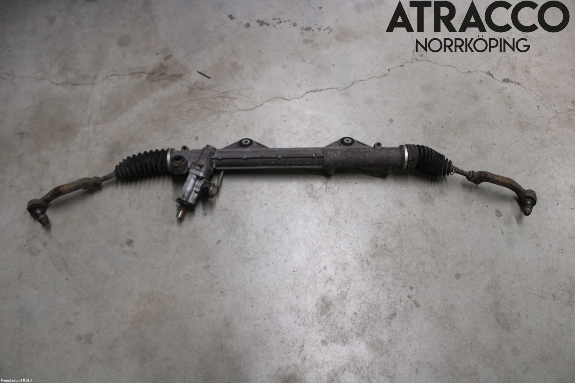 Jaguar S-TYPE Styrväxel Servo -Snäcka