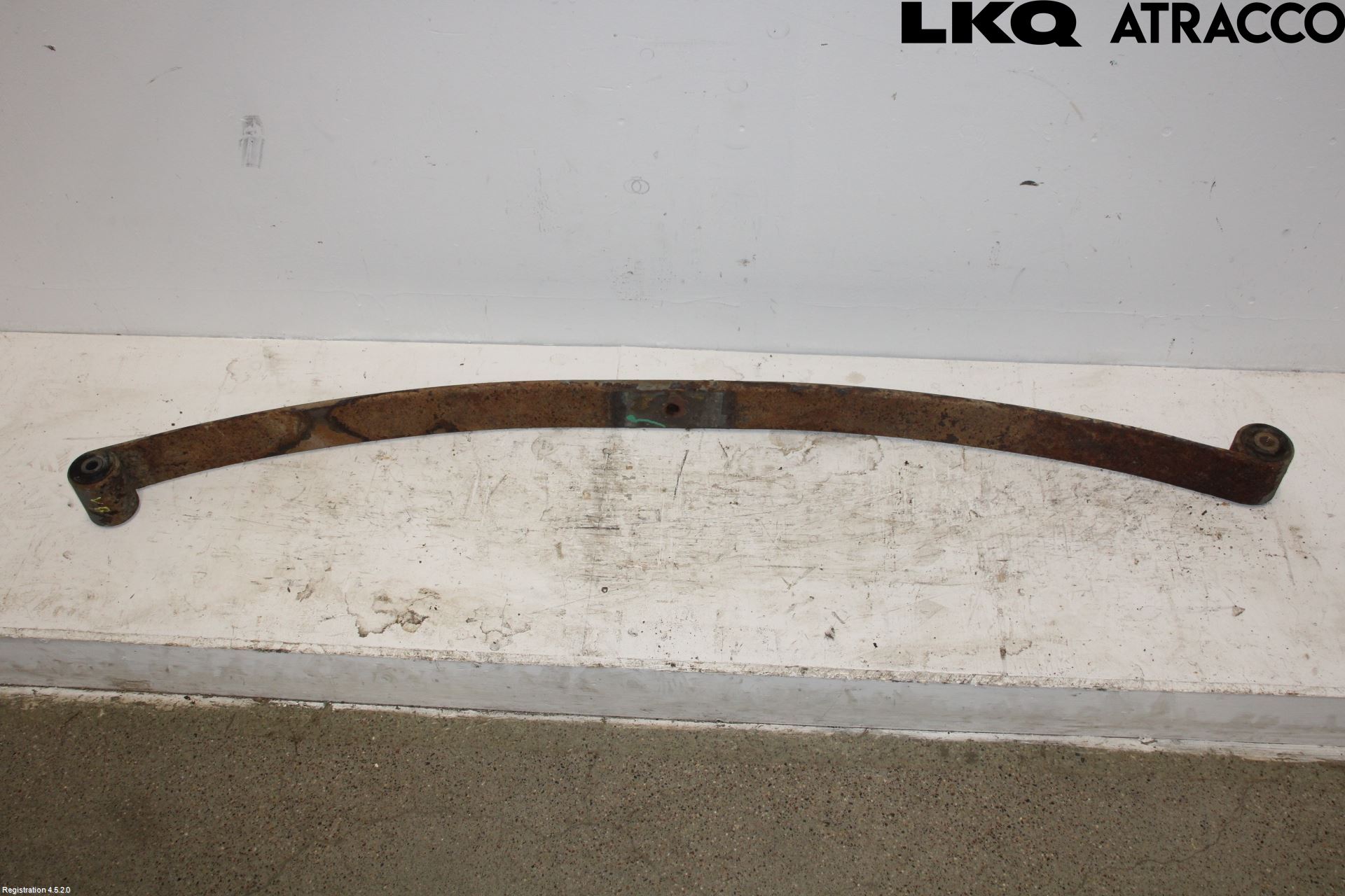 Nissan NV400 12-24 Bladfjäderhänke Bak