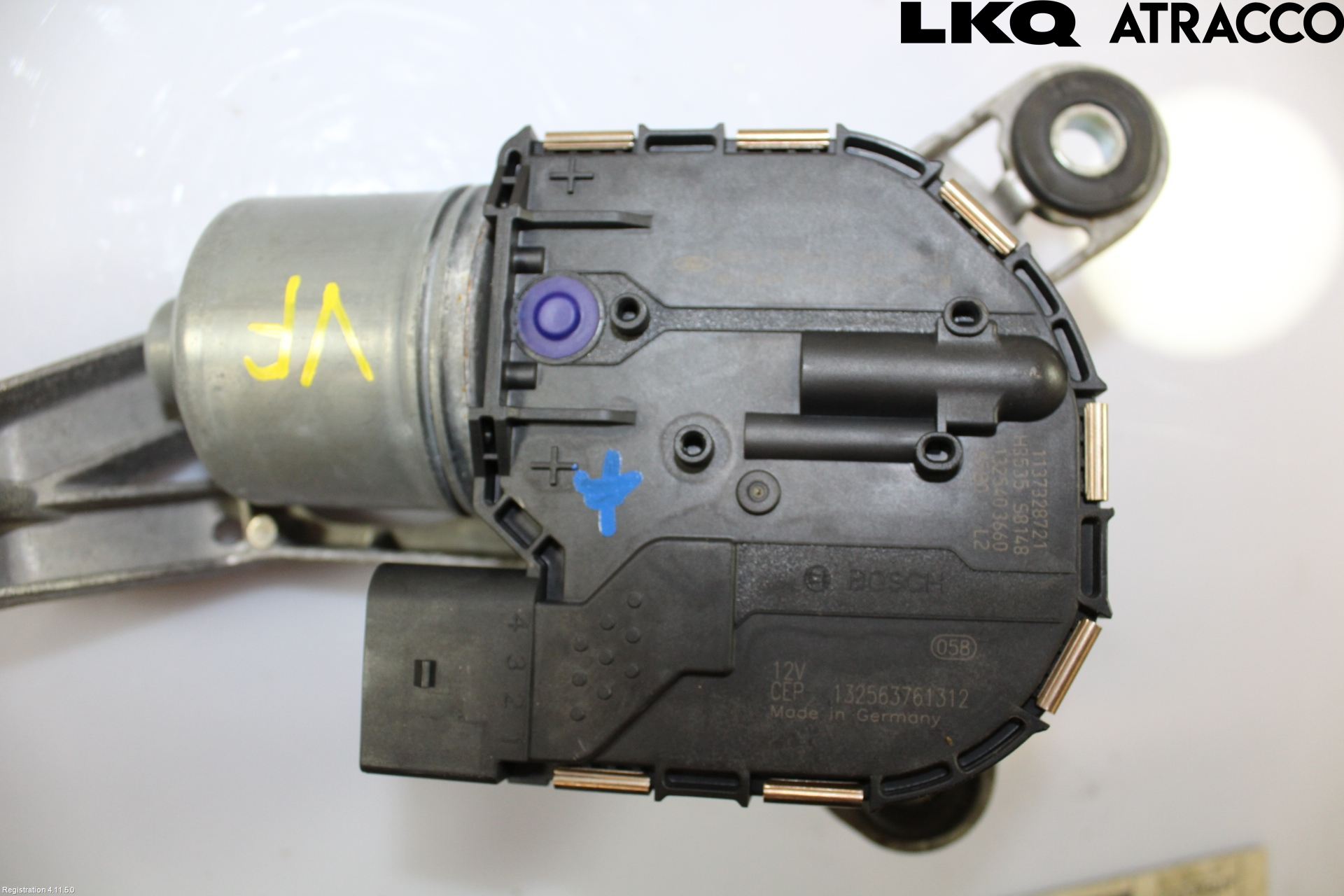 Ford FOCUS 11-14 Torkarmotor Vindruta