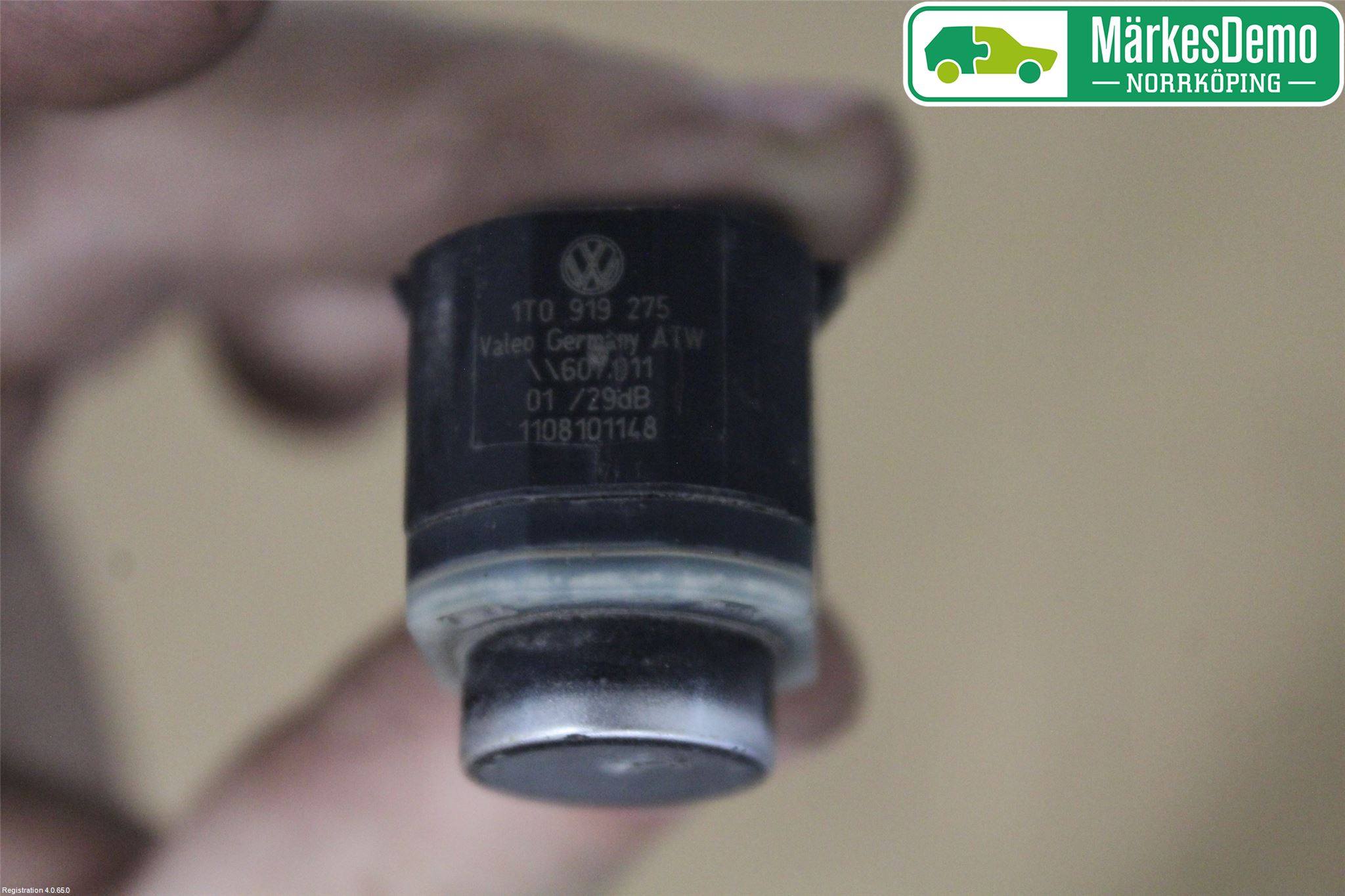 Volkswagen VW PASSAT 05-11 Parkeringshjälp Frontsensor