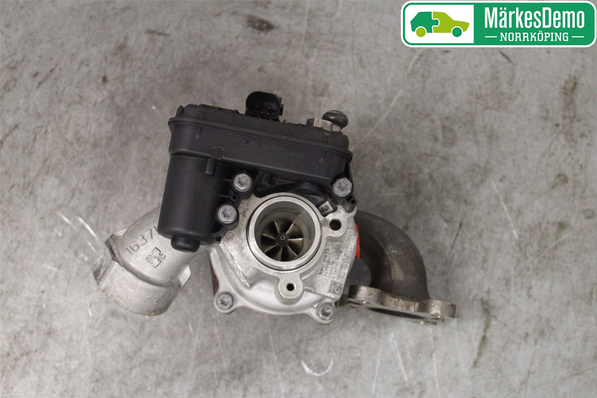 Volkswagen VW GOLF / E-GOLF VII 13-20 Turboaggregat