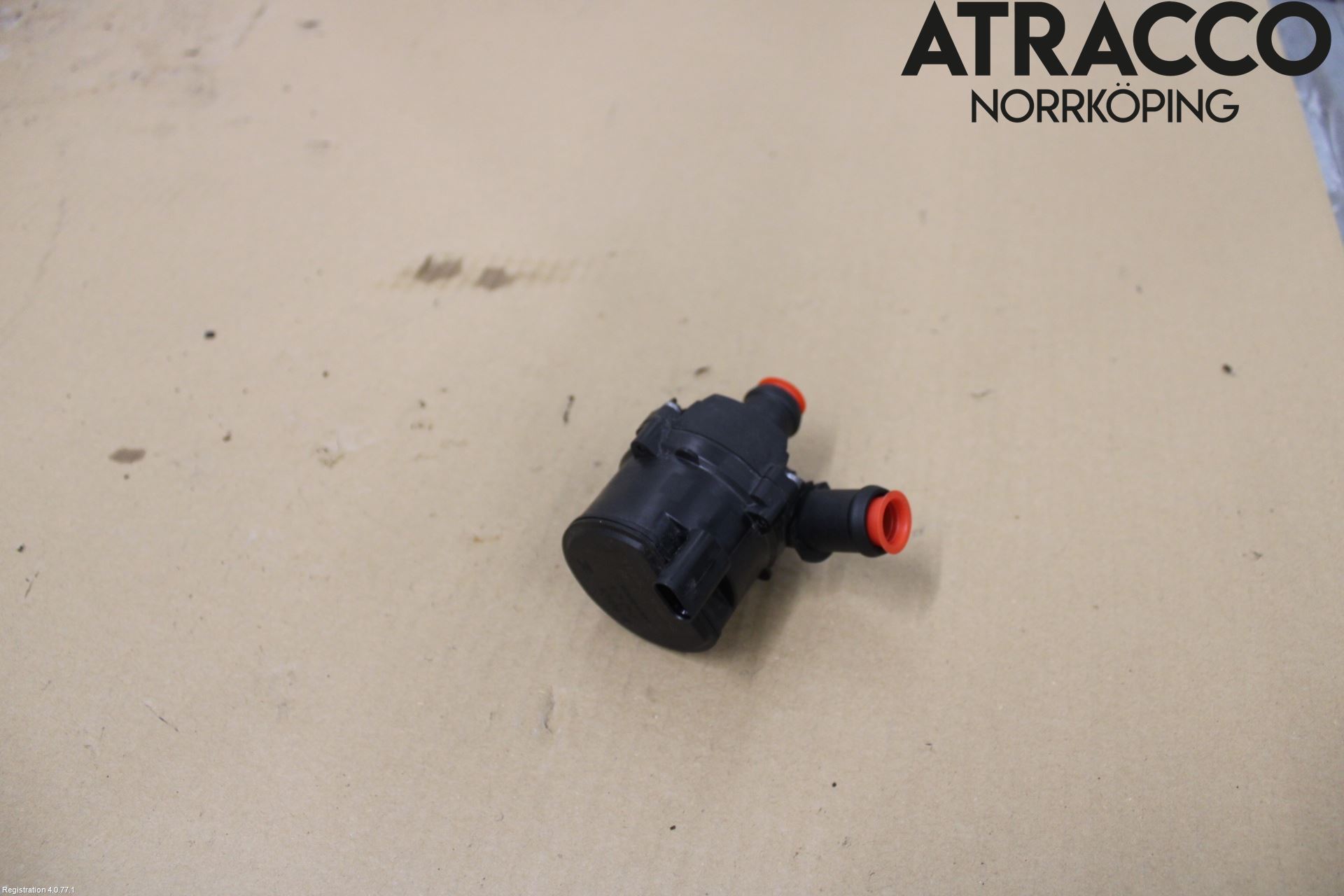 Jaguar E-PACE 17- Vattenpump