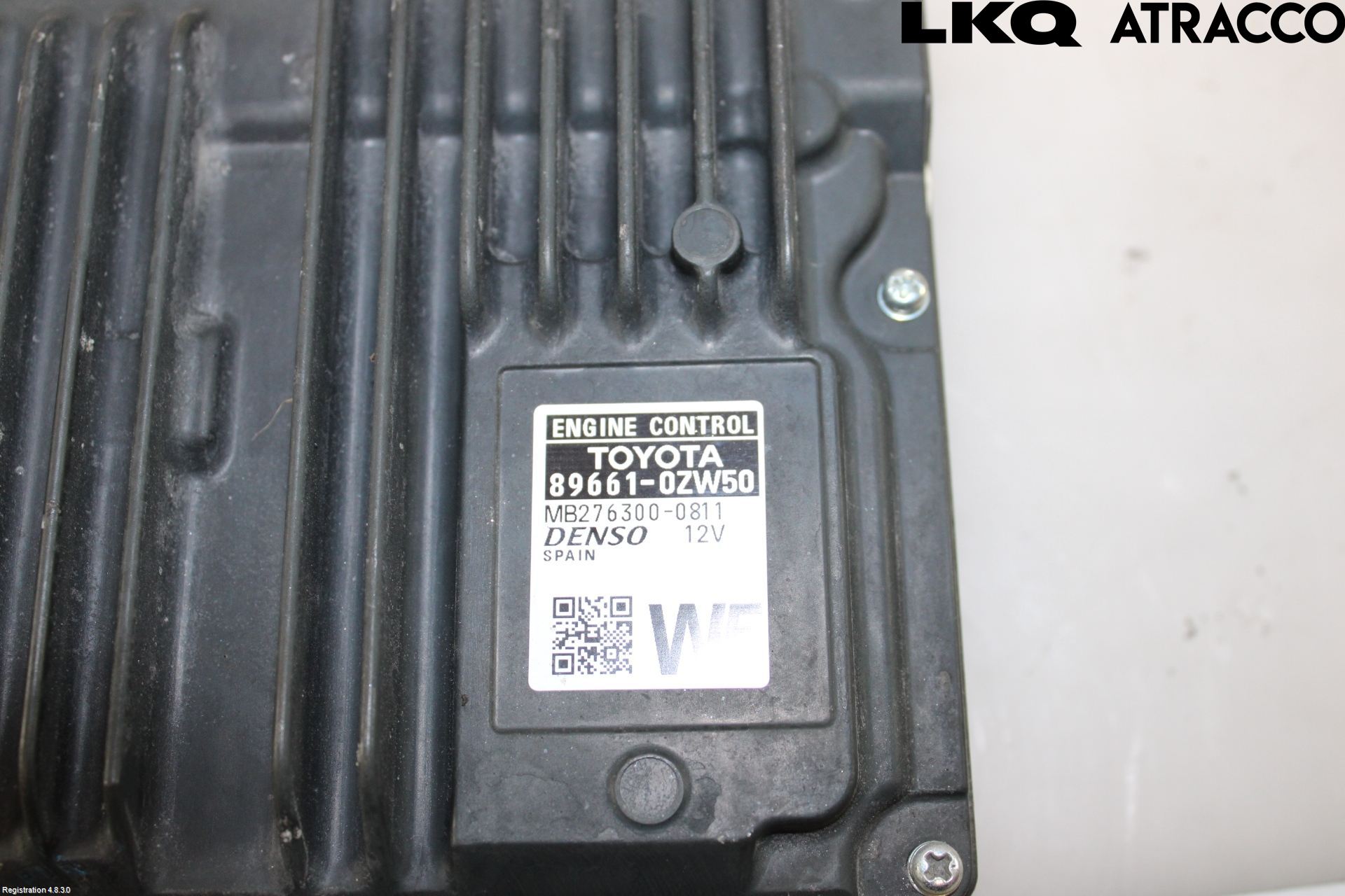 Toyota COROLLA 19- Styrenhet Insprut Bensin